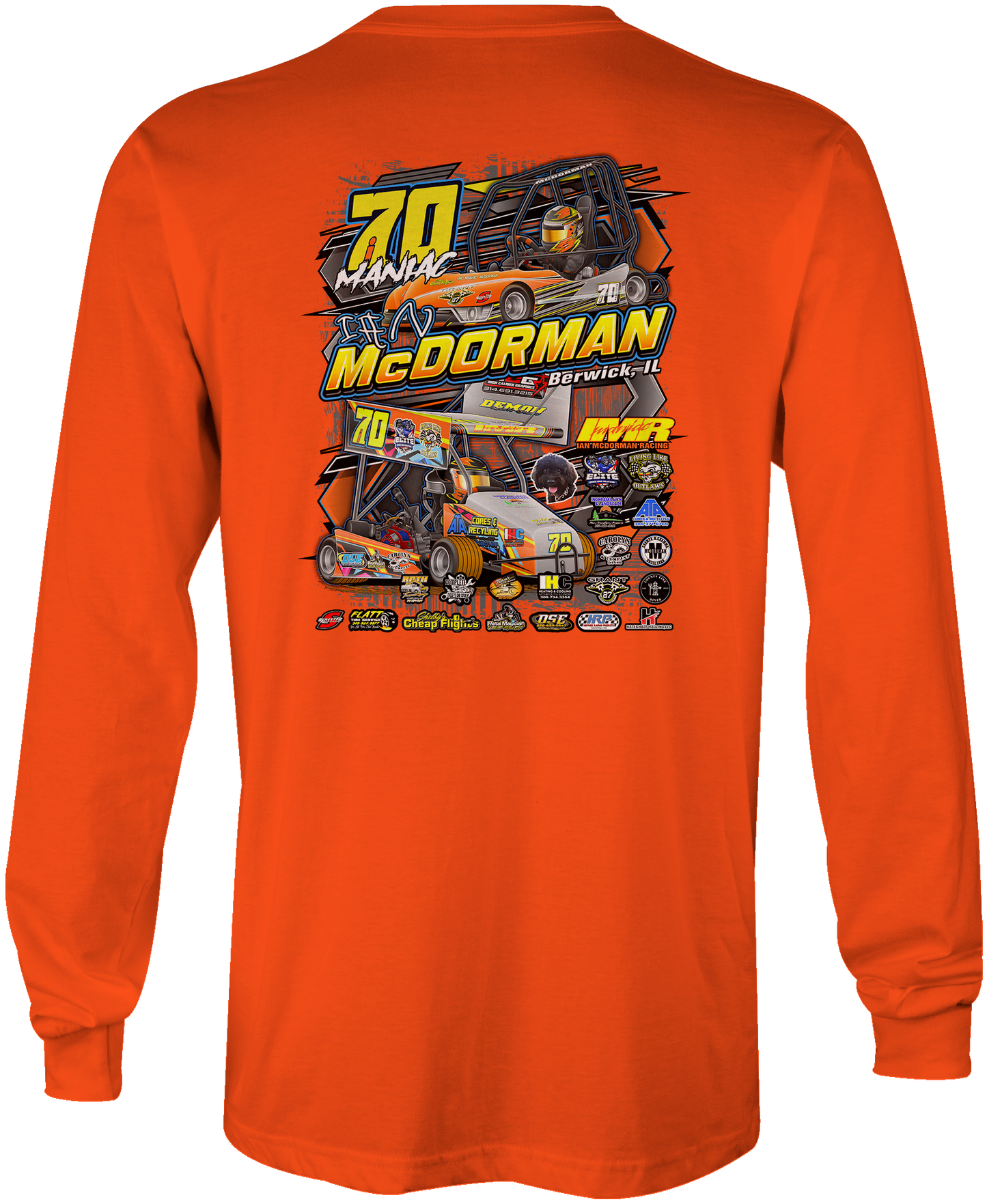 Ian McDorman Long Sleeves
