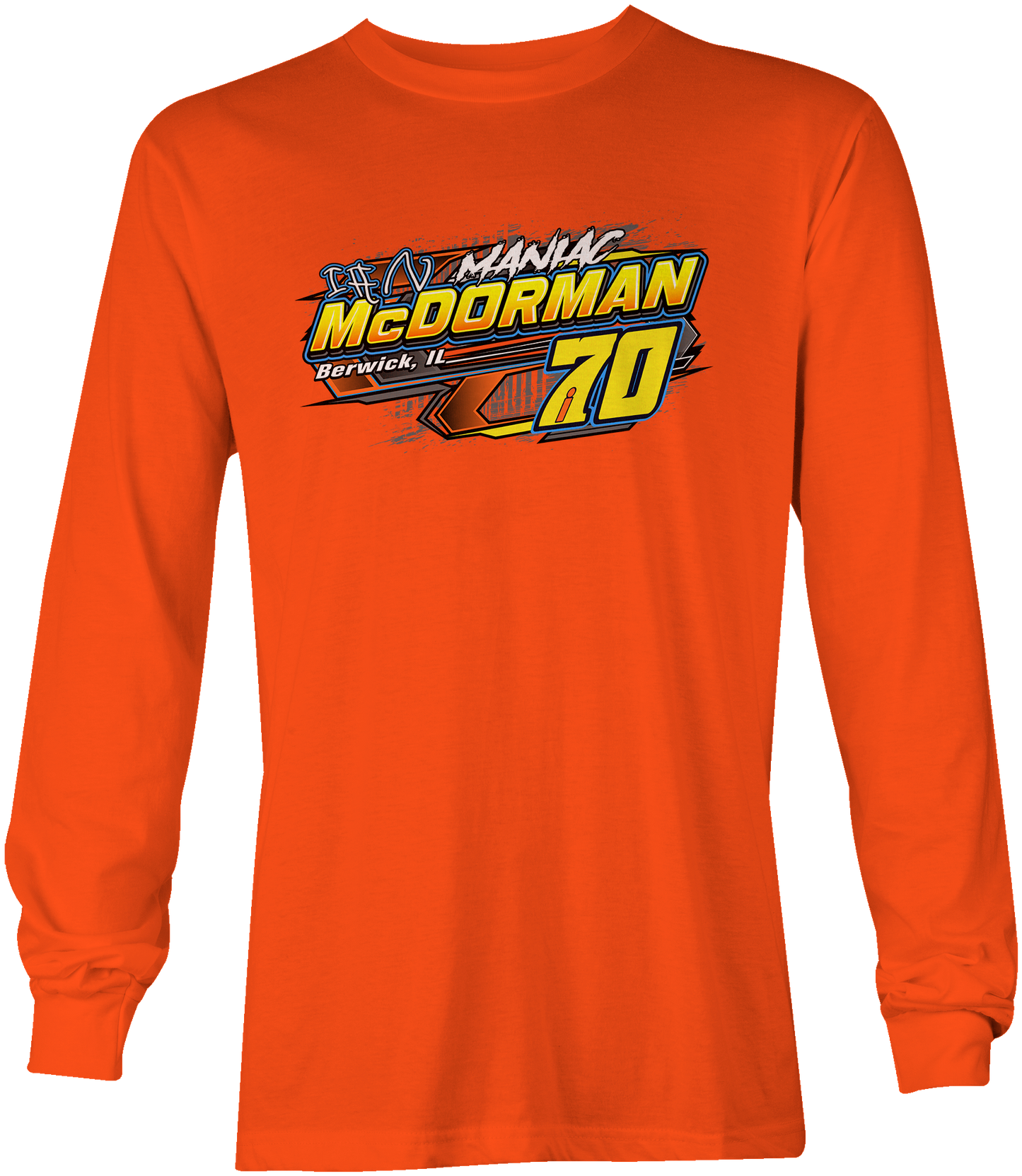 Ian McDorman Long Sleeves
