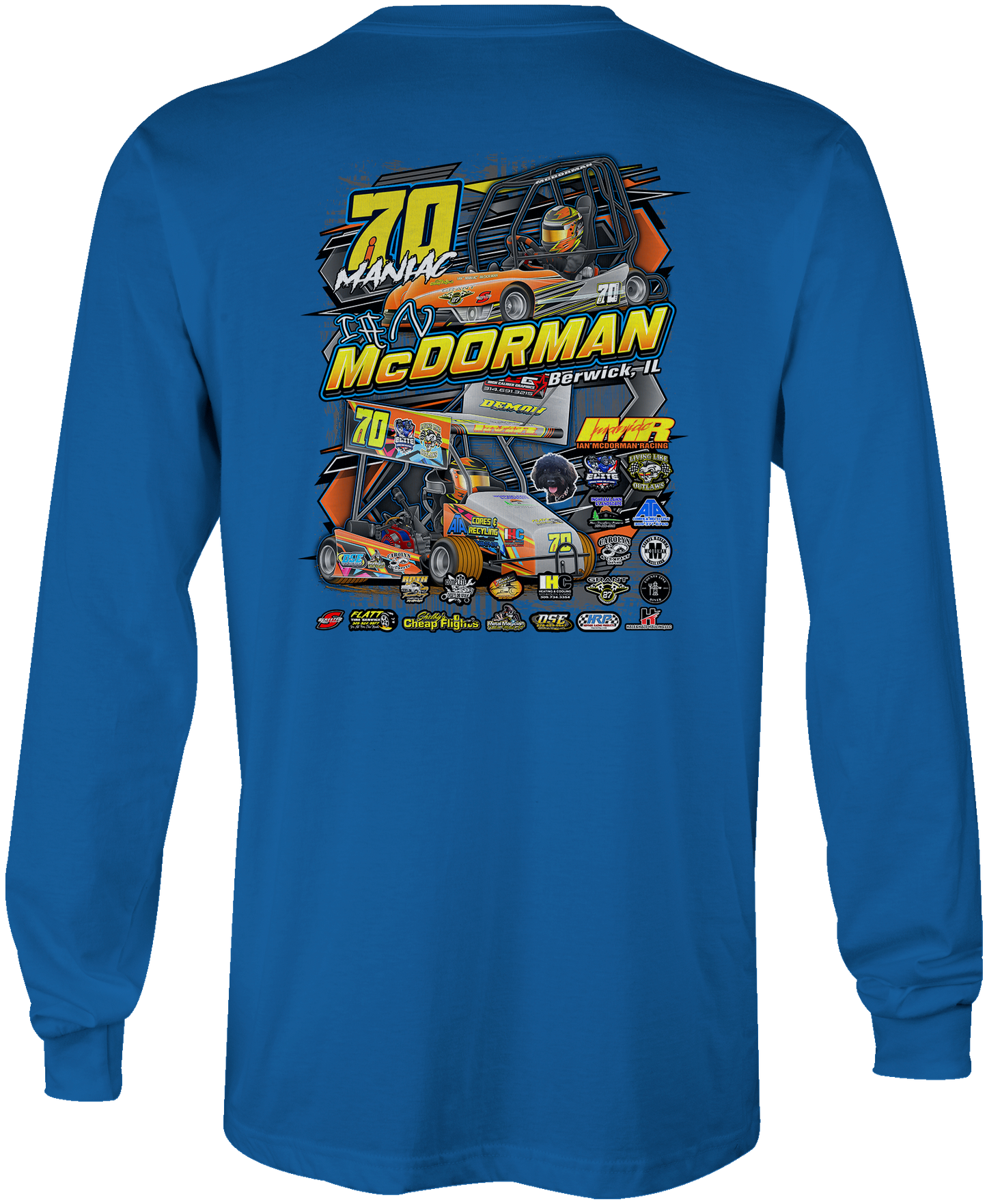Ian McDorman Long Sleeves