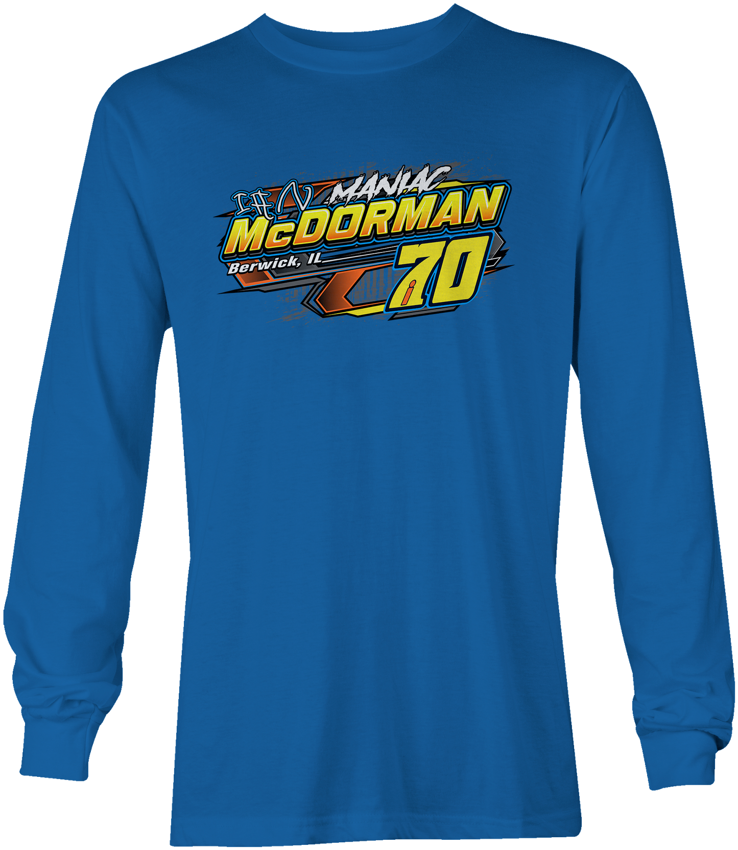 Ian McDorman Long Sleeves