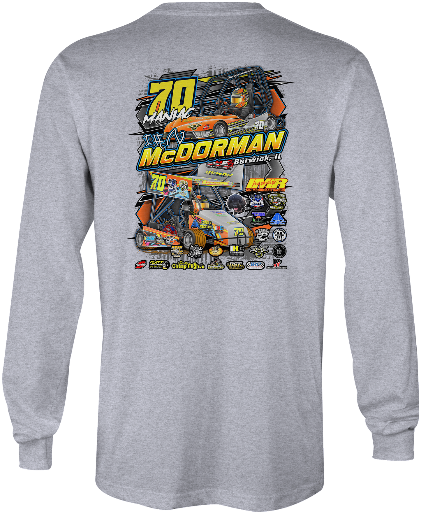 Ian McDorman Long Sleeves