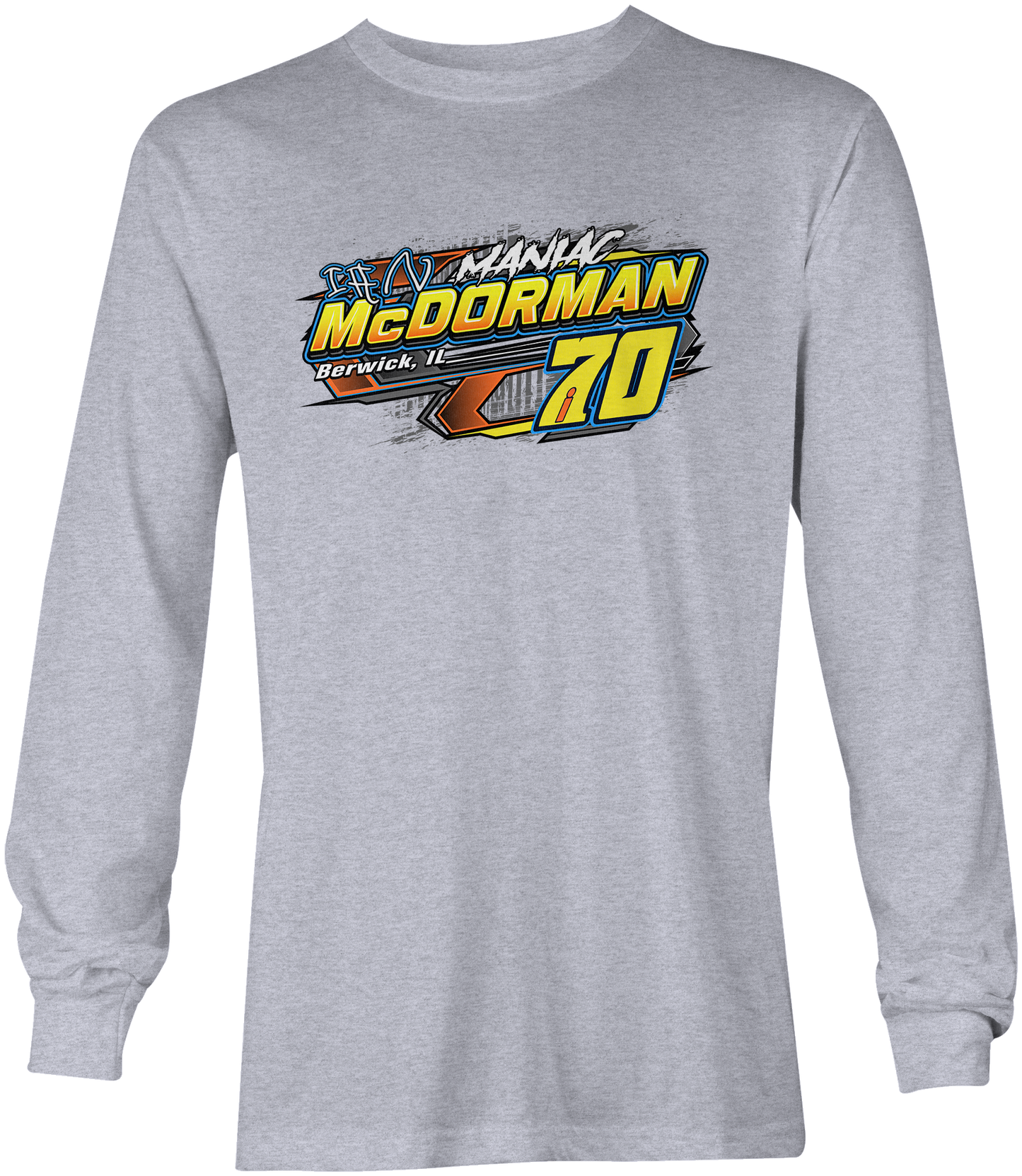 Ian McDorman Long Sleeves