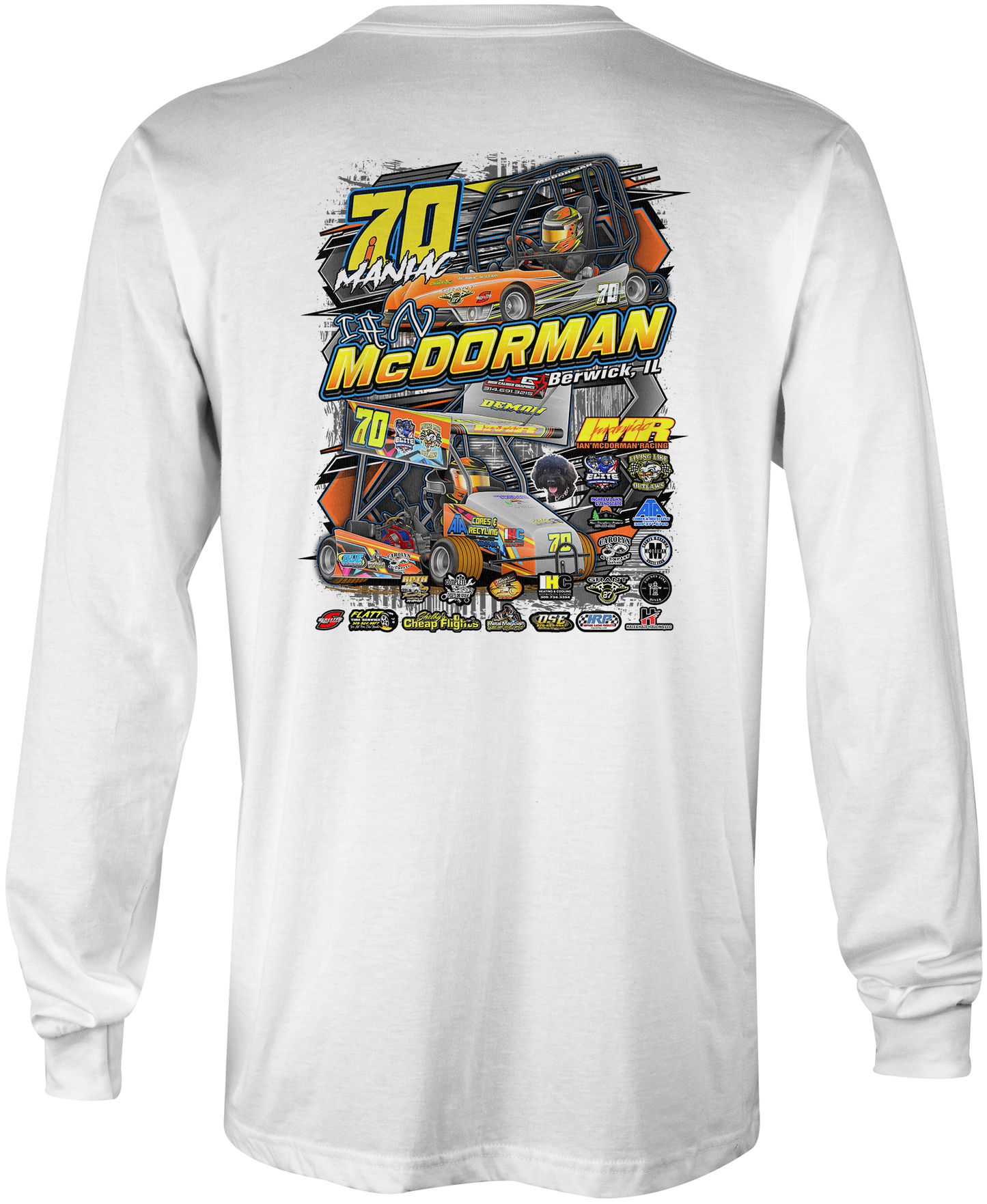 Ian McDorman Long Sleeves
