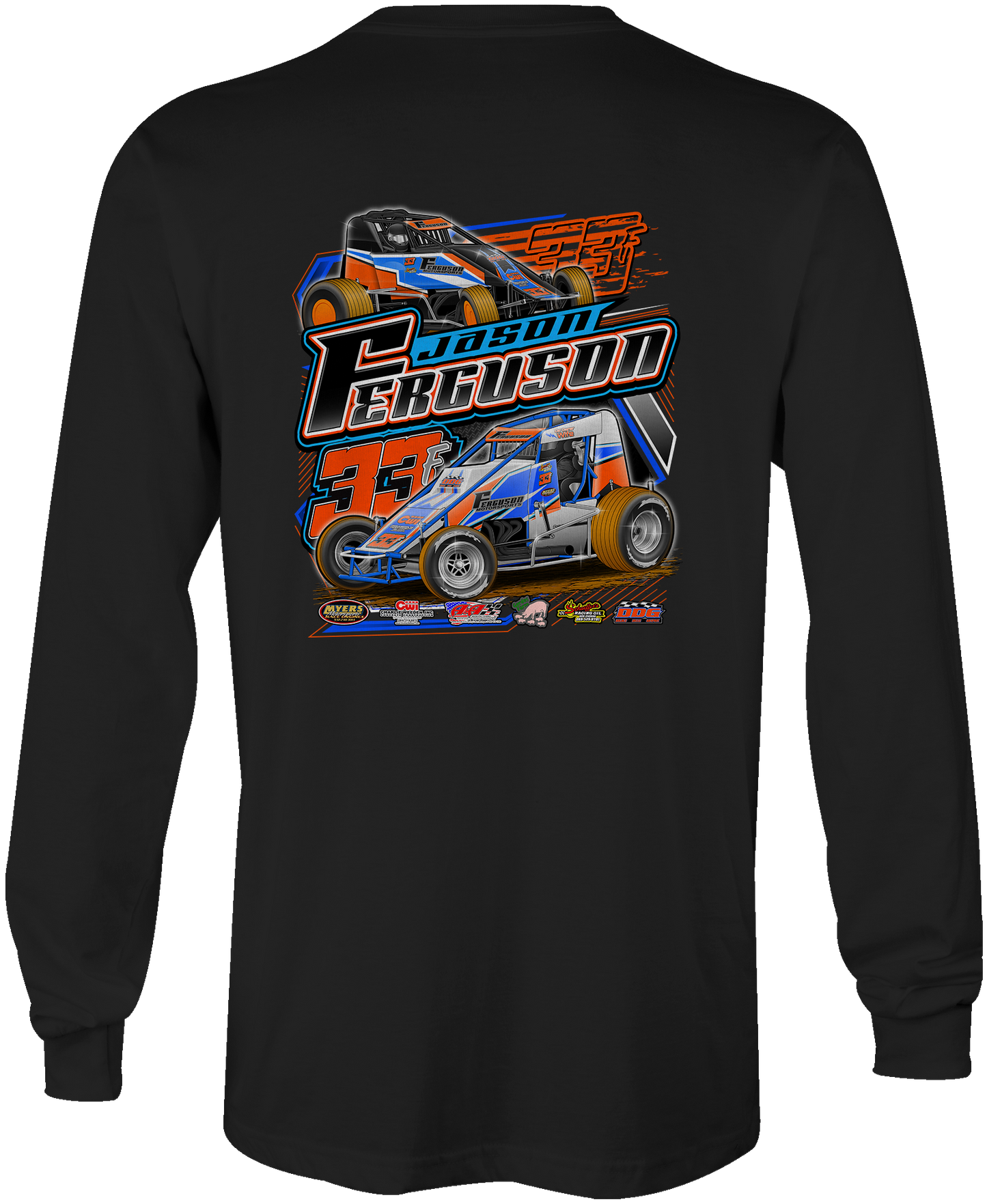 Jason Ferguson Long Sleeves