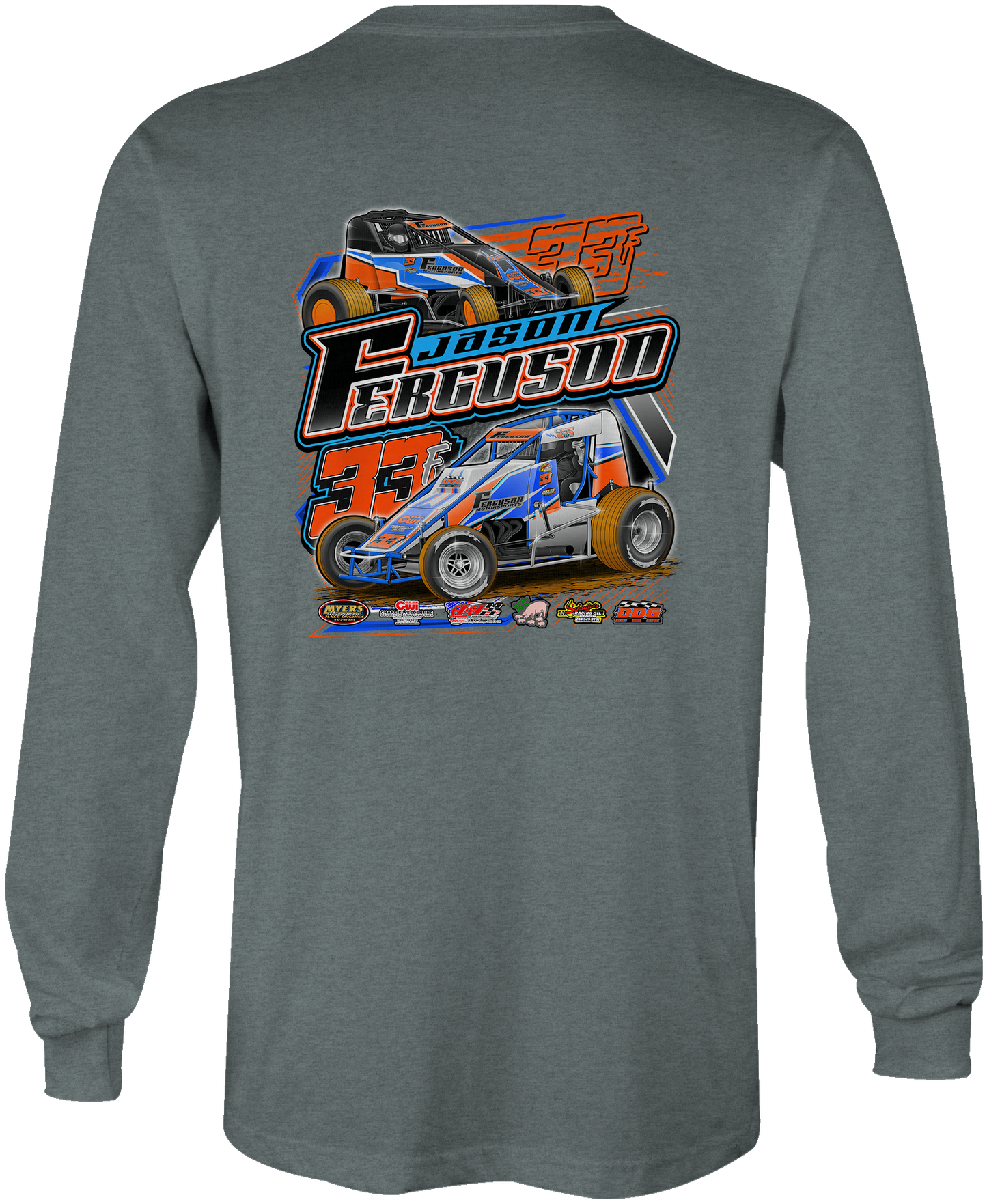 Jason Ferguson Long Sleeves