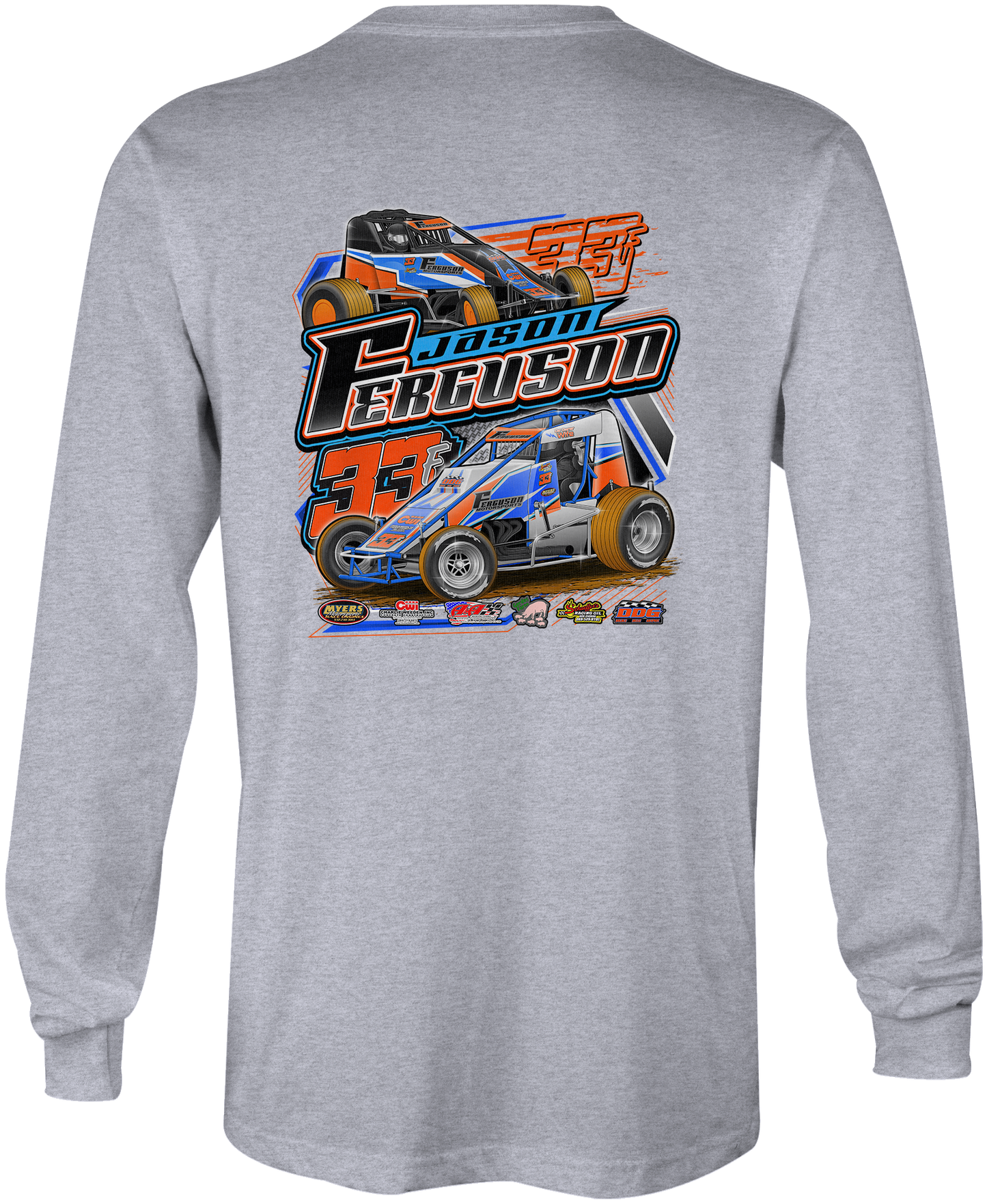 Jason Ferguson Long Sleeves