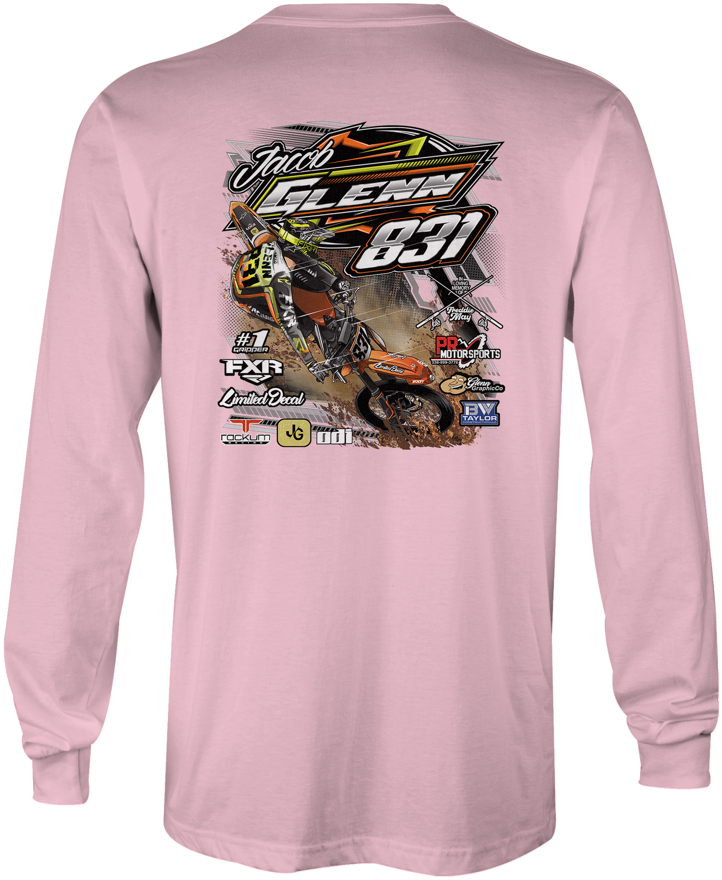 Jacob Glenn Long Sleeves