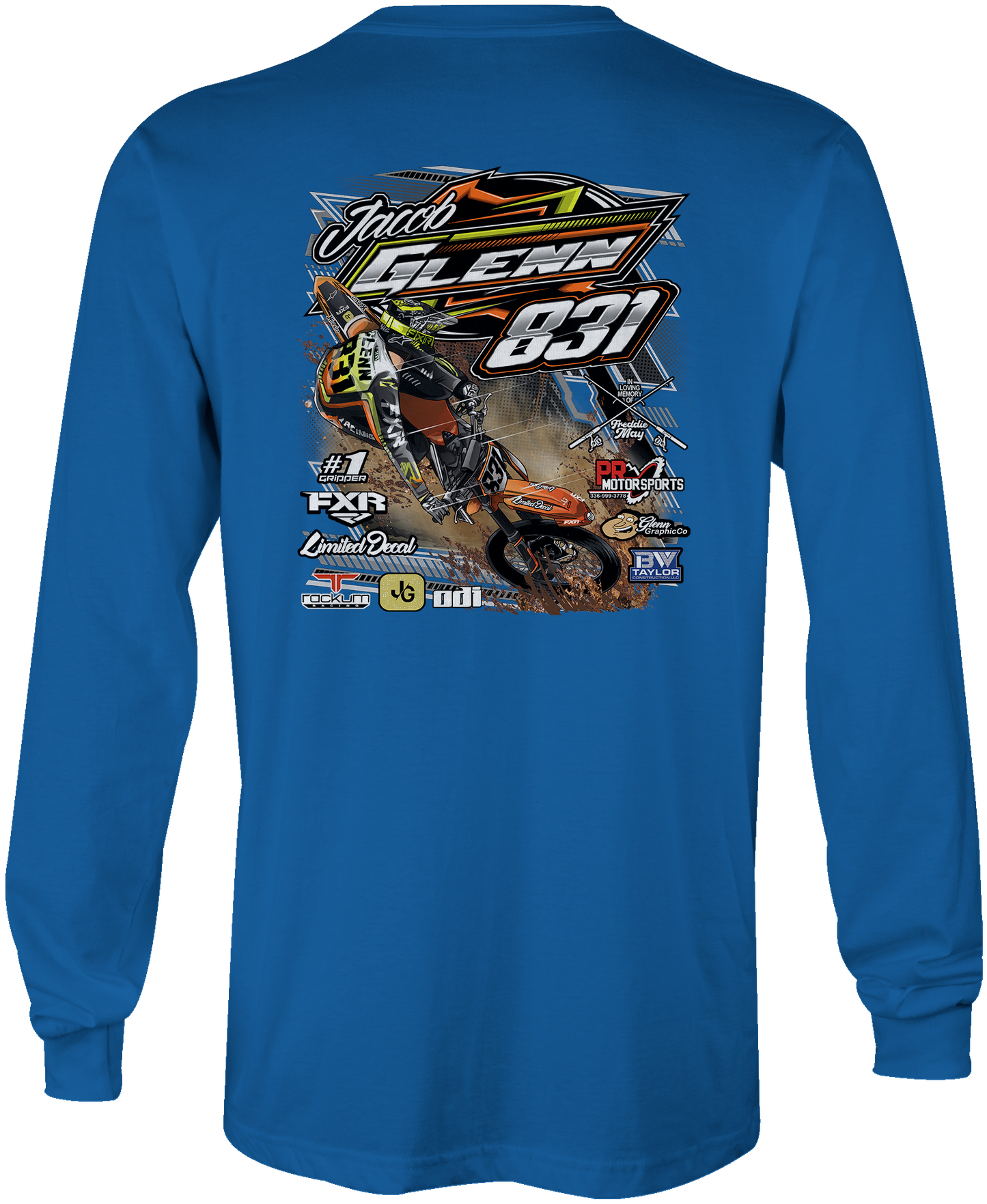 Jacob Glenn Long Sleeves