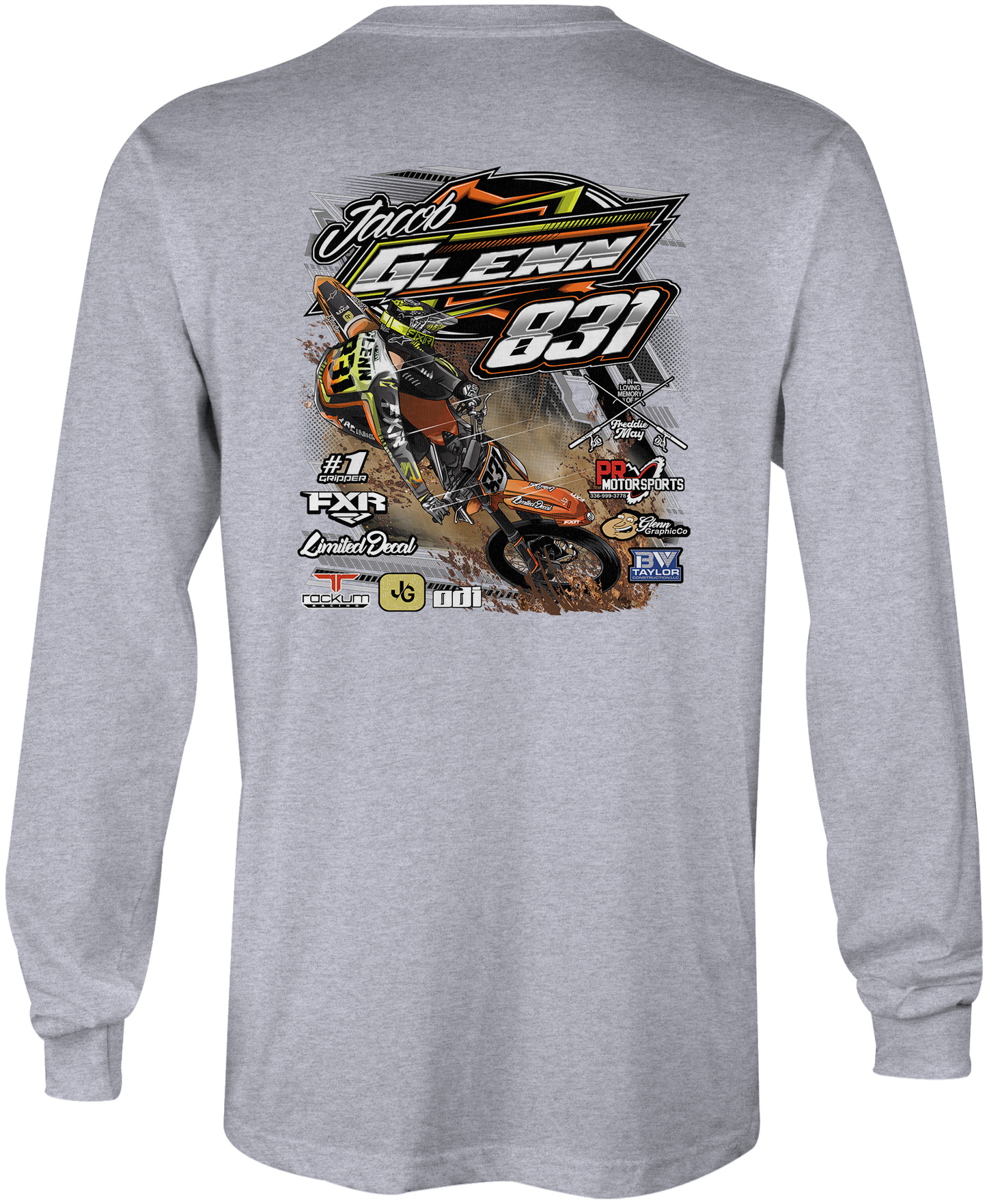 Jacob Glenn Long Sleeves