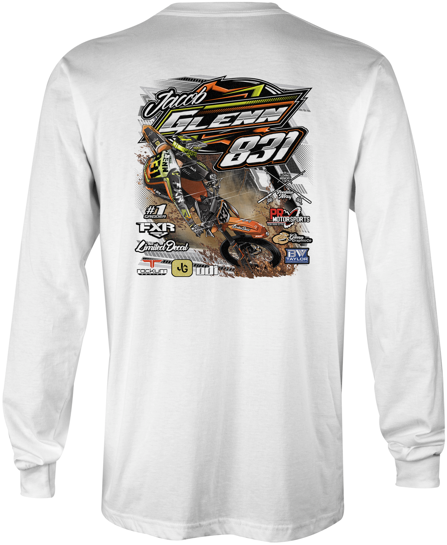 Jacob Glenn Long Sleeves