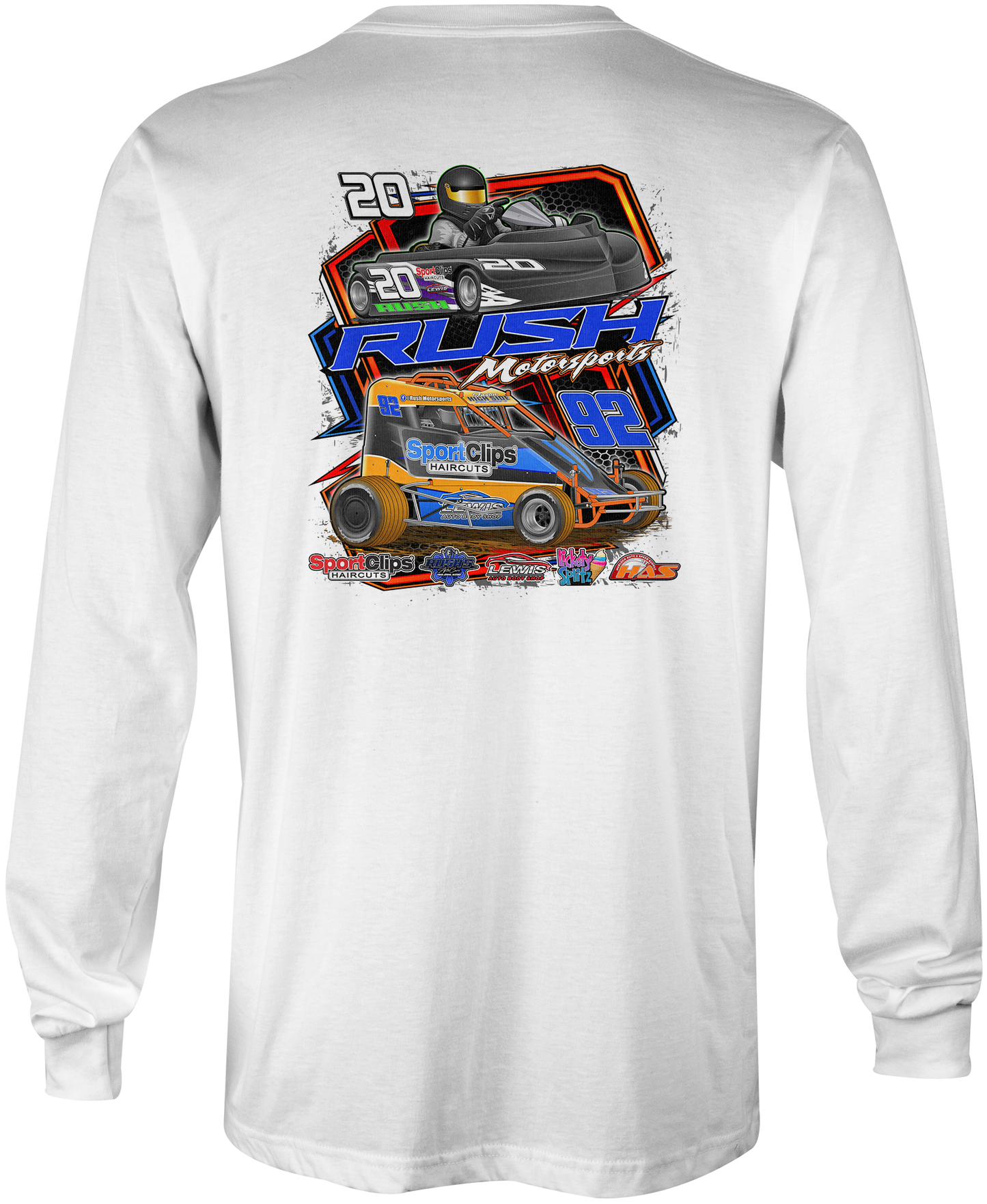 Jason Rush Long Sleeves