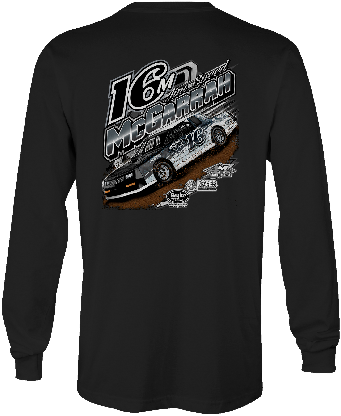 Jimmie McGarrah Long Sleeves