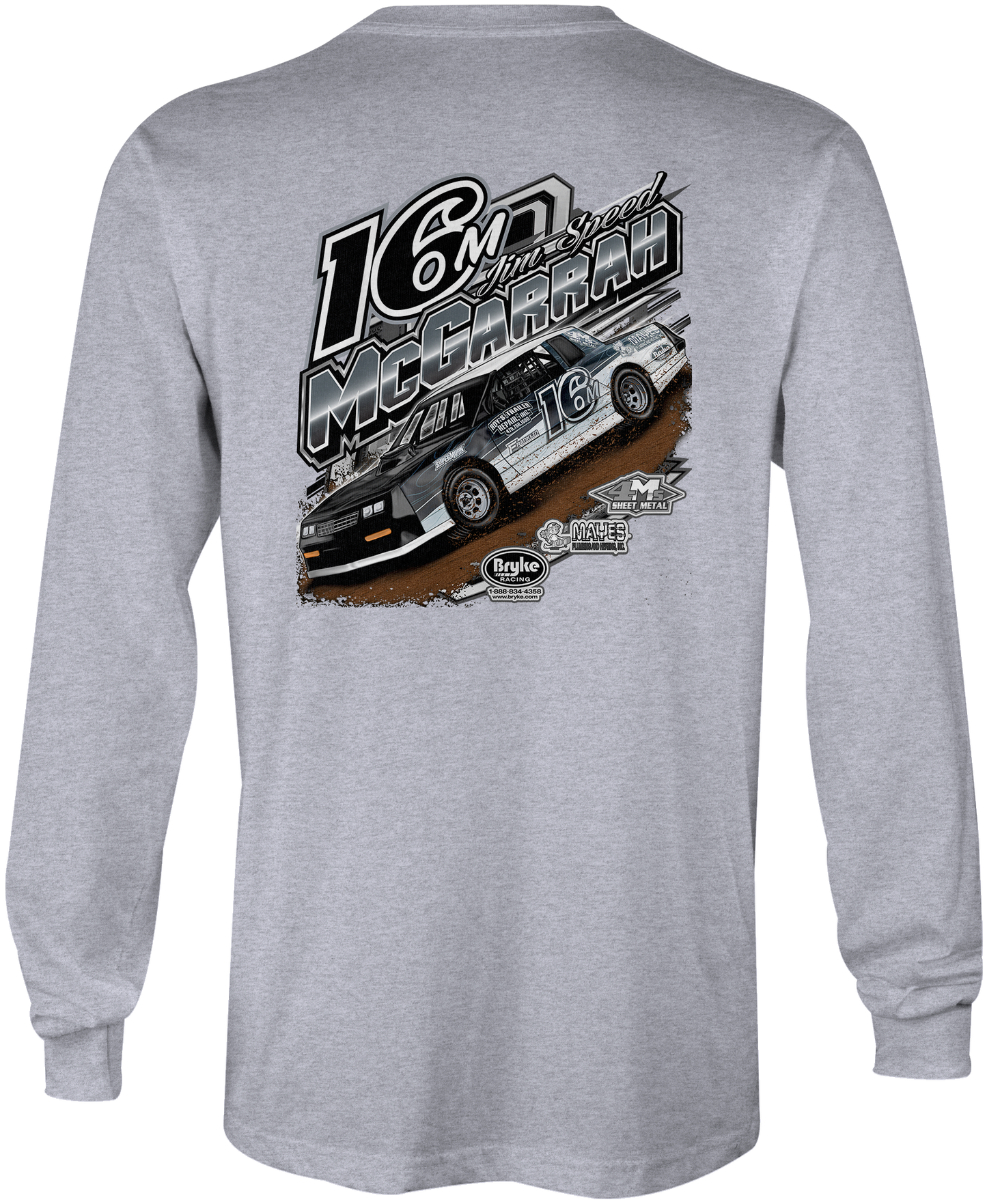 Jimmie McGarrah Long Sleeves