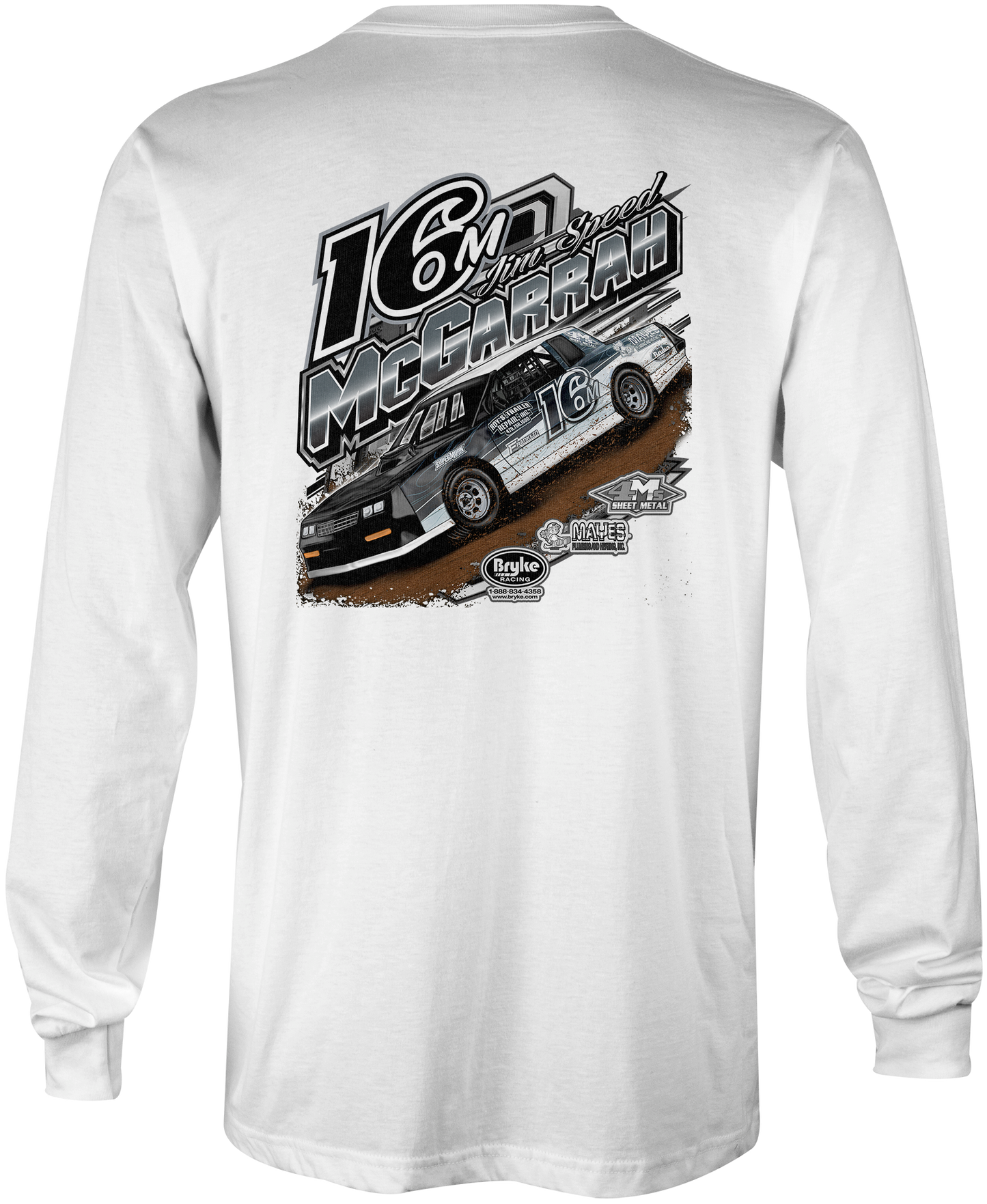 Jimmie McGarrah Long Sleeves