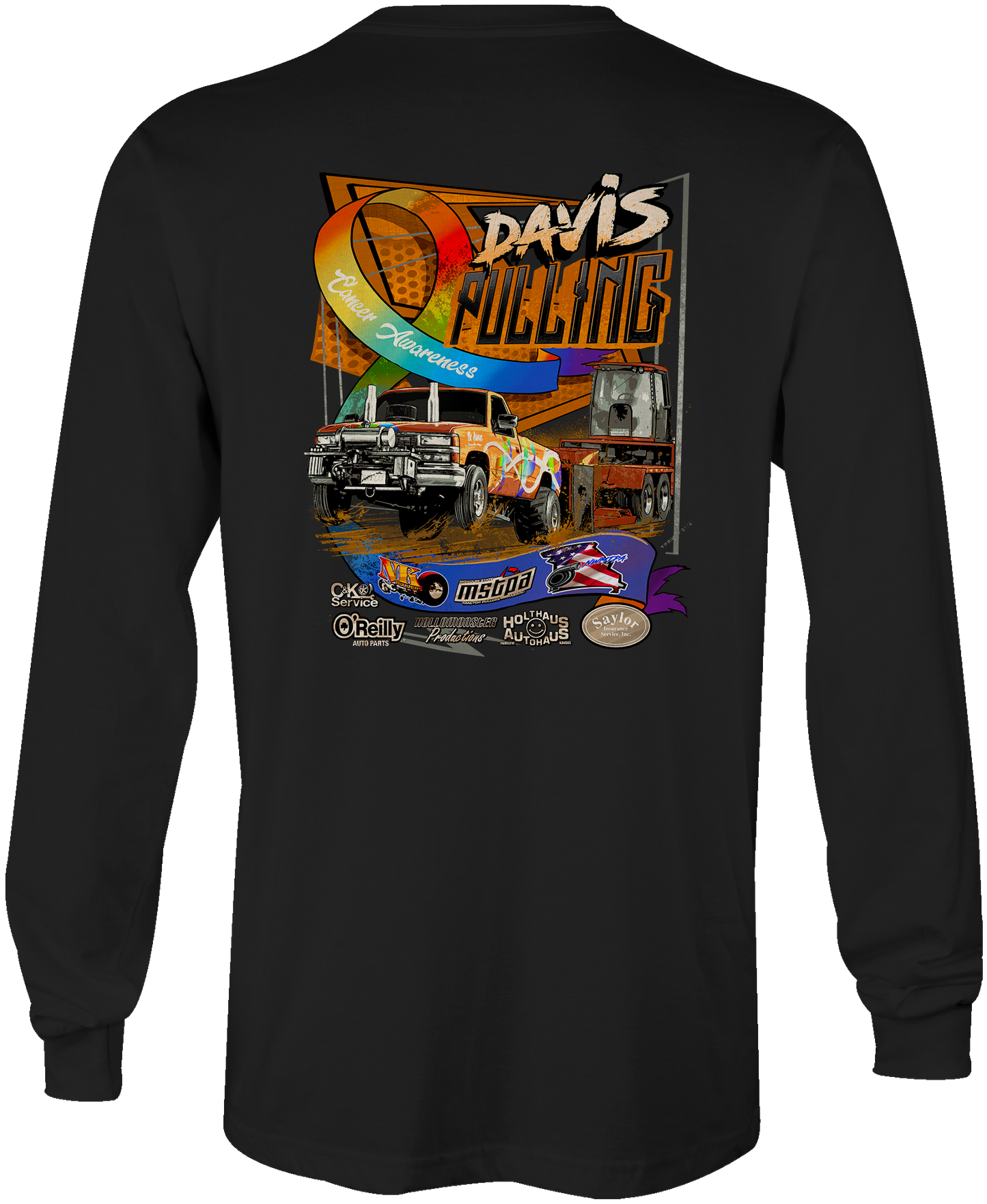 Davis Pulling 2024 Long Sleeves