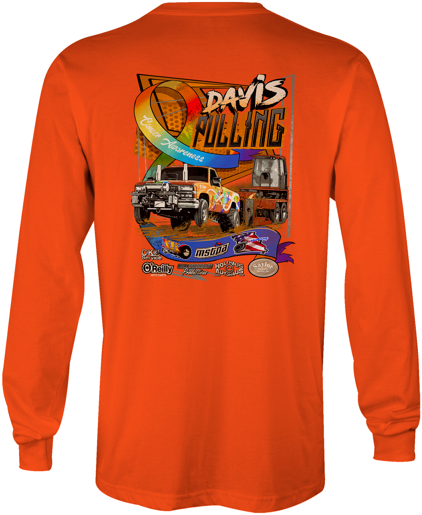 Davis Pulling 2024 Long Sleeves