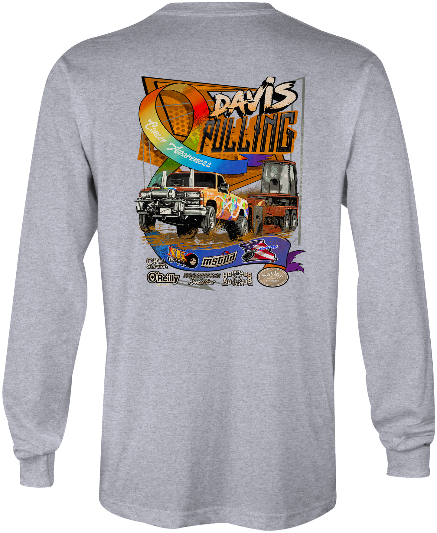 Davis Pulling 2024 Long Sleeves