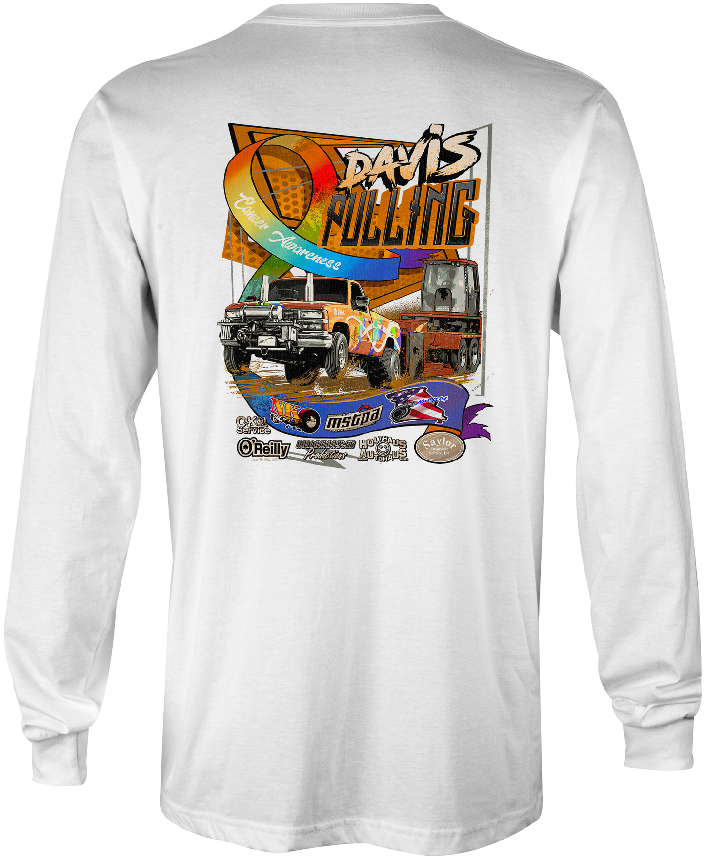 Davis Pulling 2024 Long Sleeves