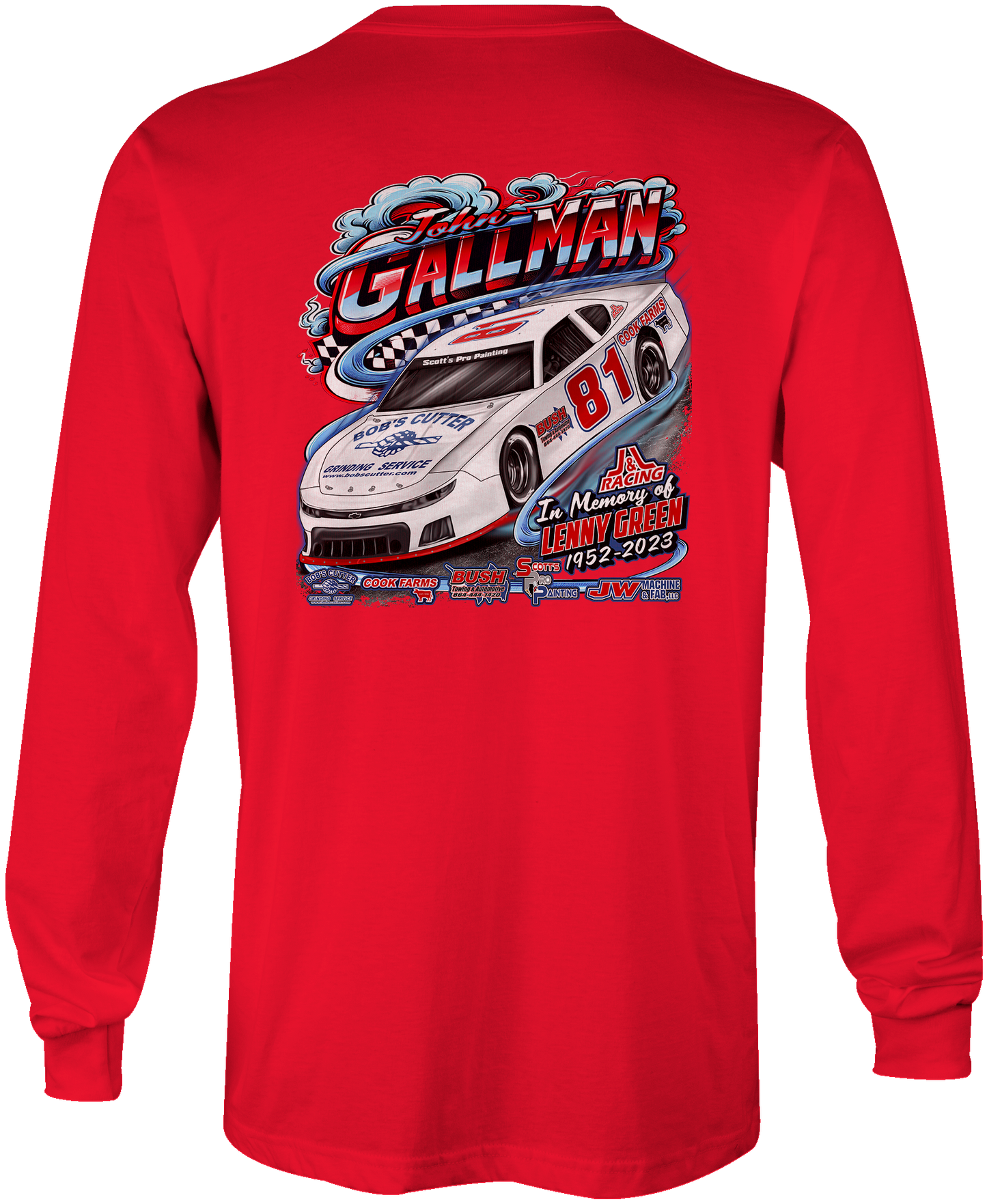 John Gallman Long Sleeves