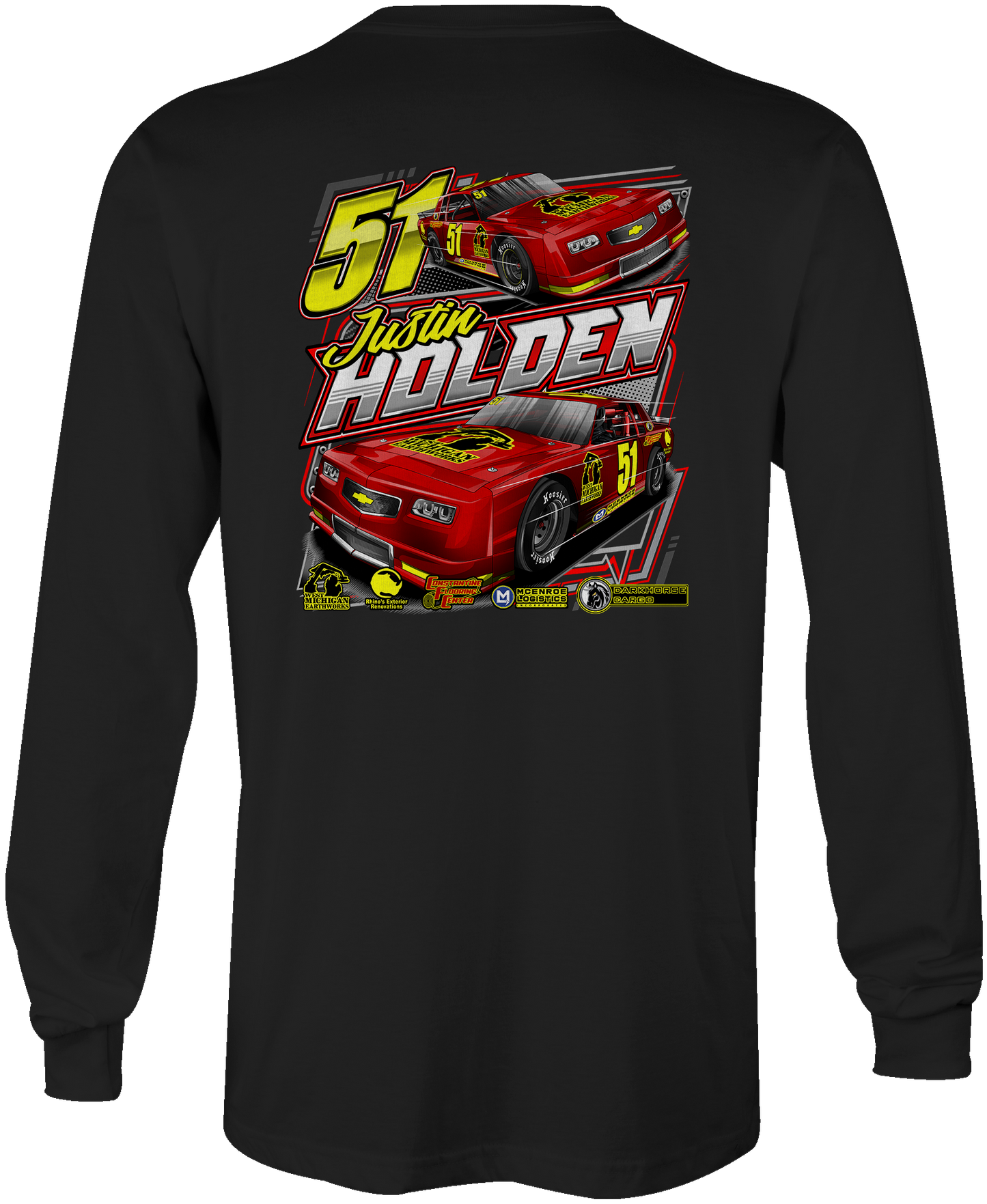 Justin Holden Long Sleeves
