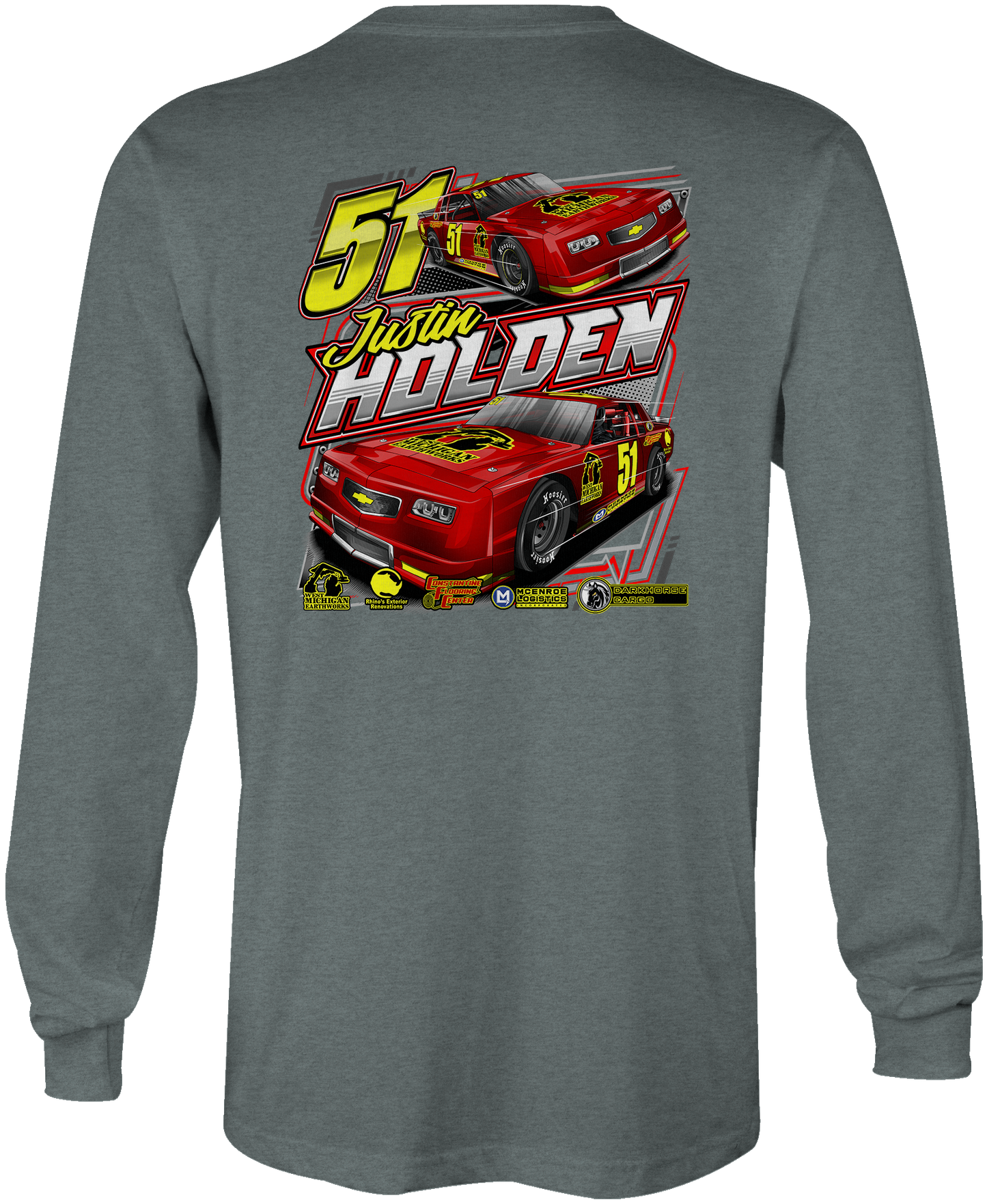 Justin Holden Long Sleeves