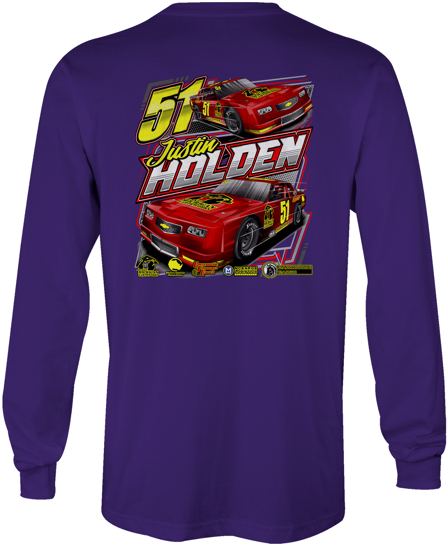 Justin Holden Long Sleeves