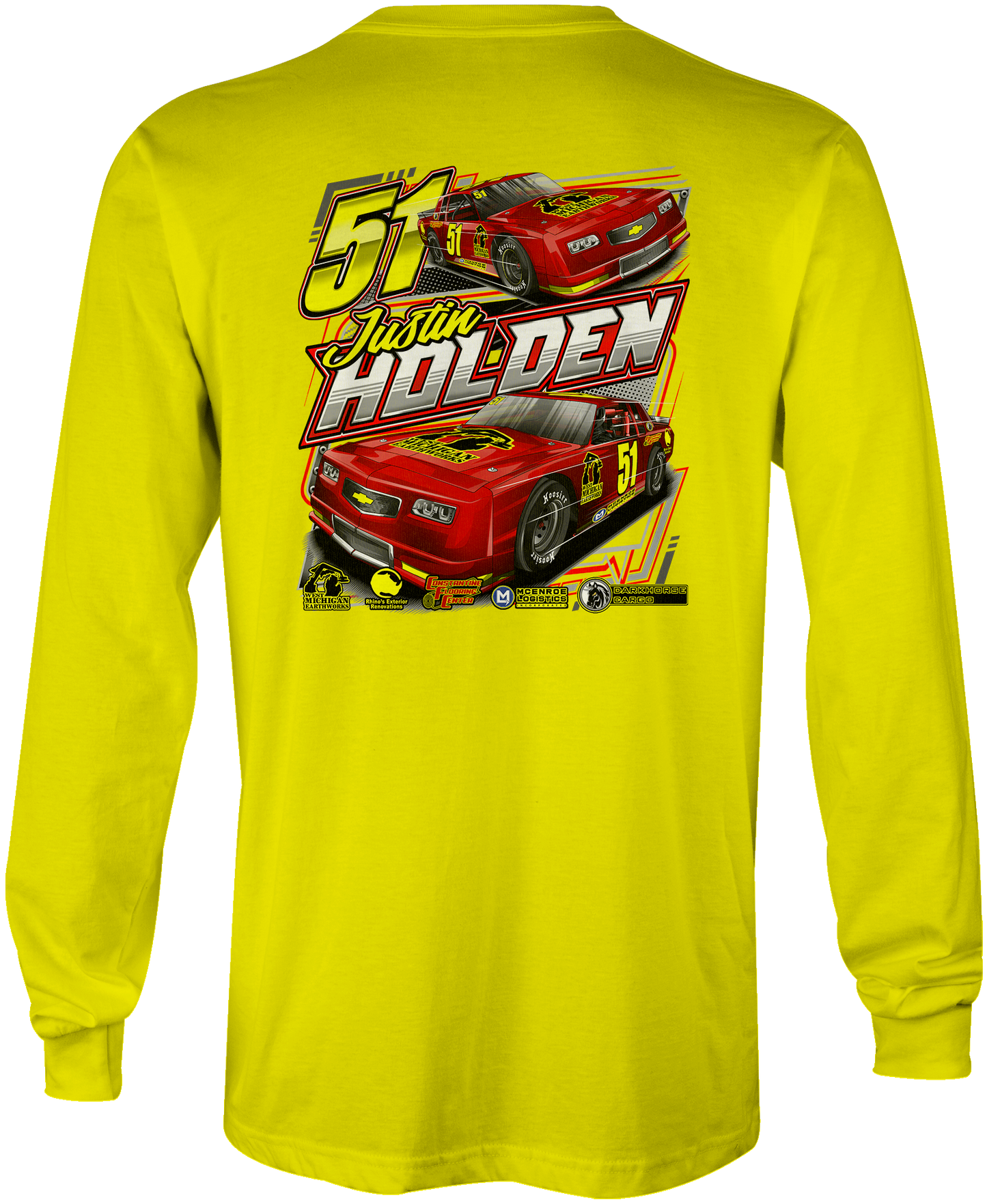 Justin Holden Long Sleeves