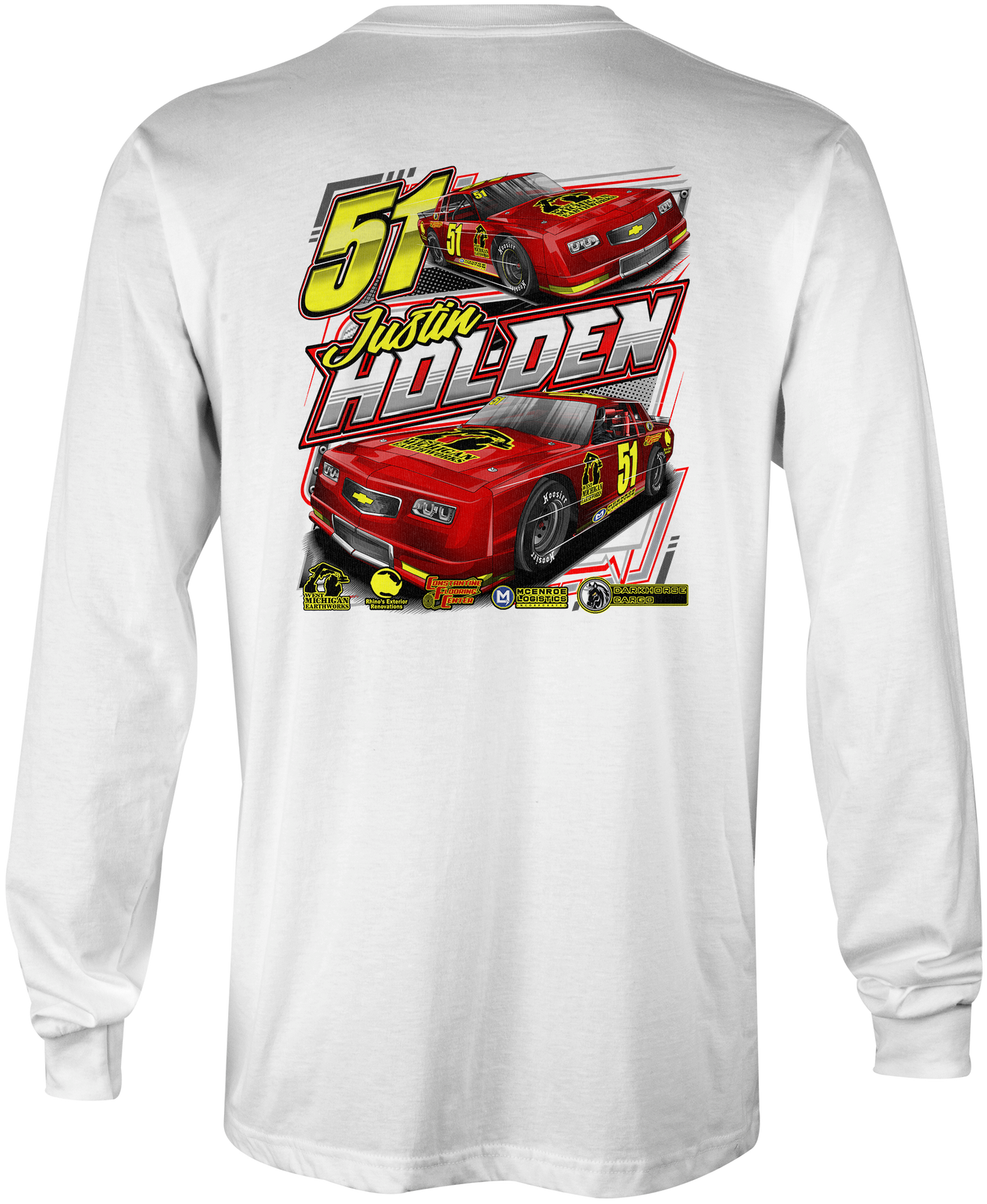 Justin Holden Long Sleeves