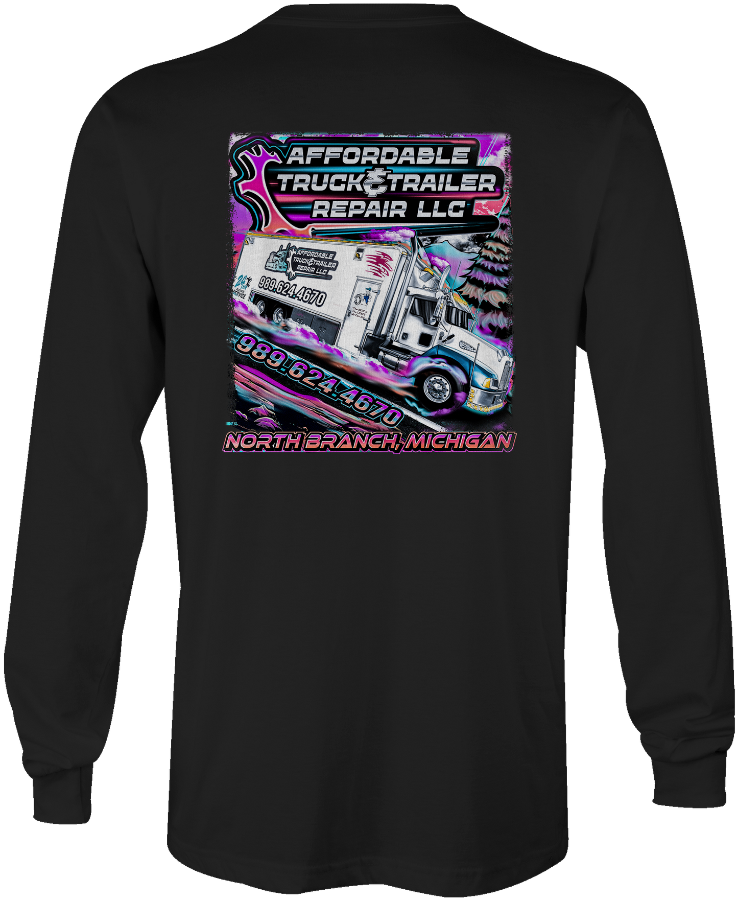 Affordable Truck & Trailer Repair Long Sleeves