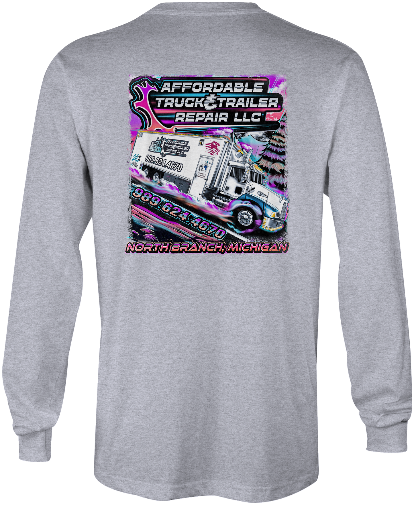 Affordable Truck & Trailer Repair Long Sleeves