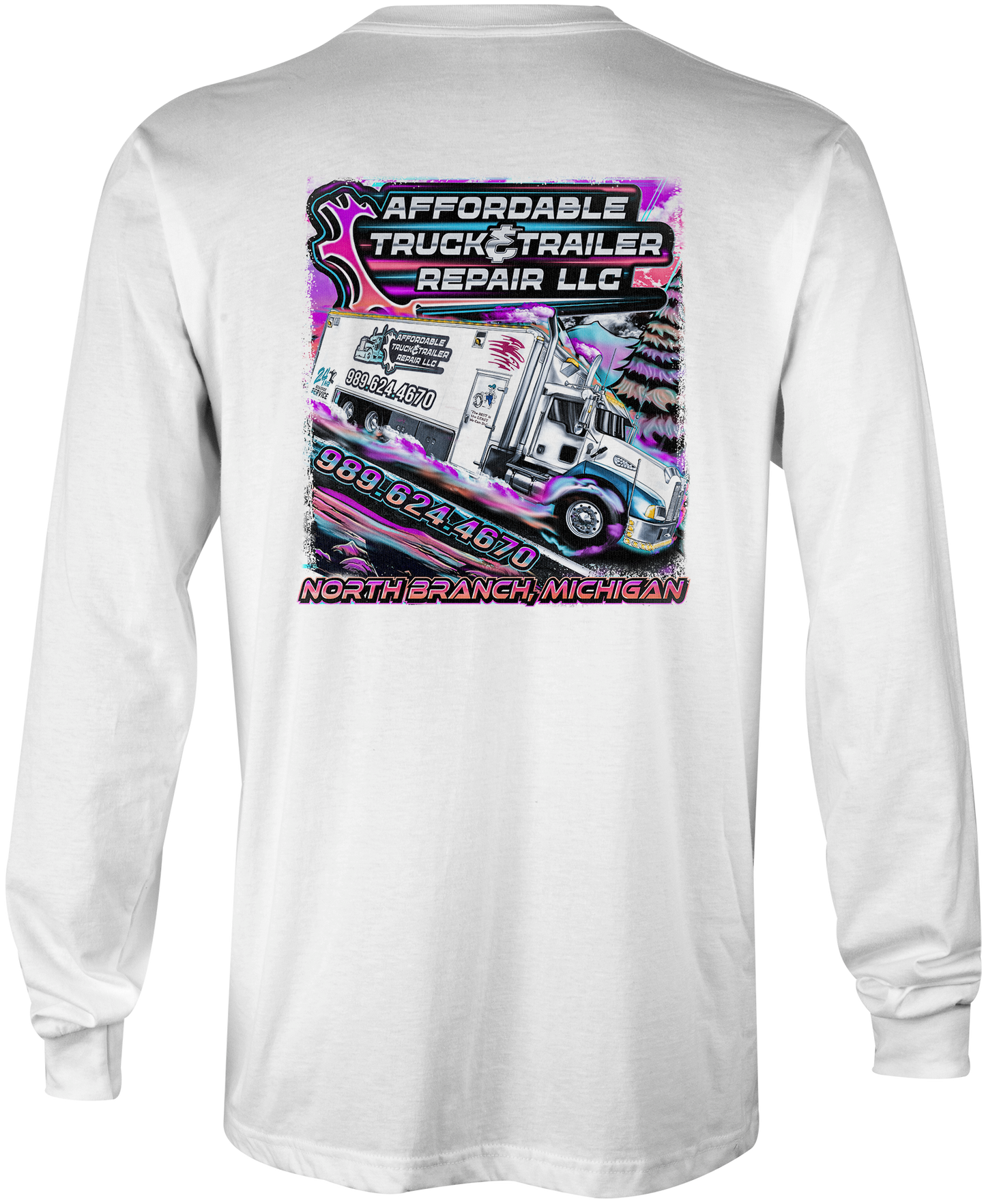 Affordable Truck & Trailer Repair Long Sleeves