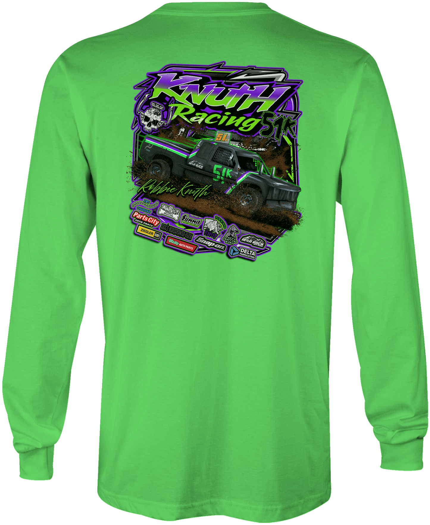 Knuth Racing 2025 Long Sleeves