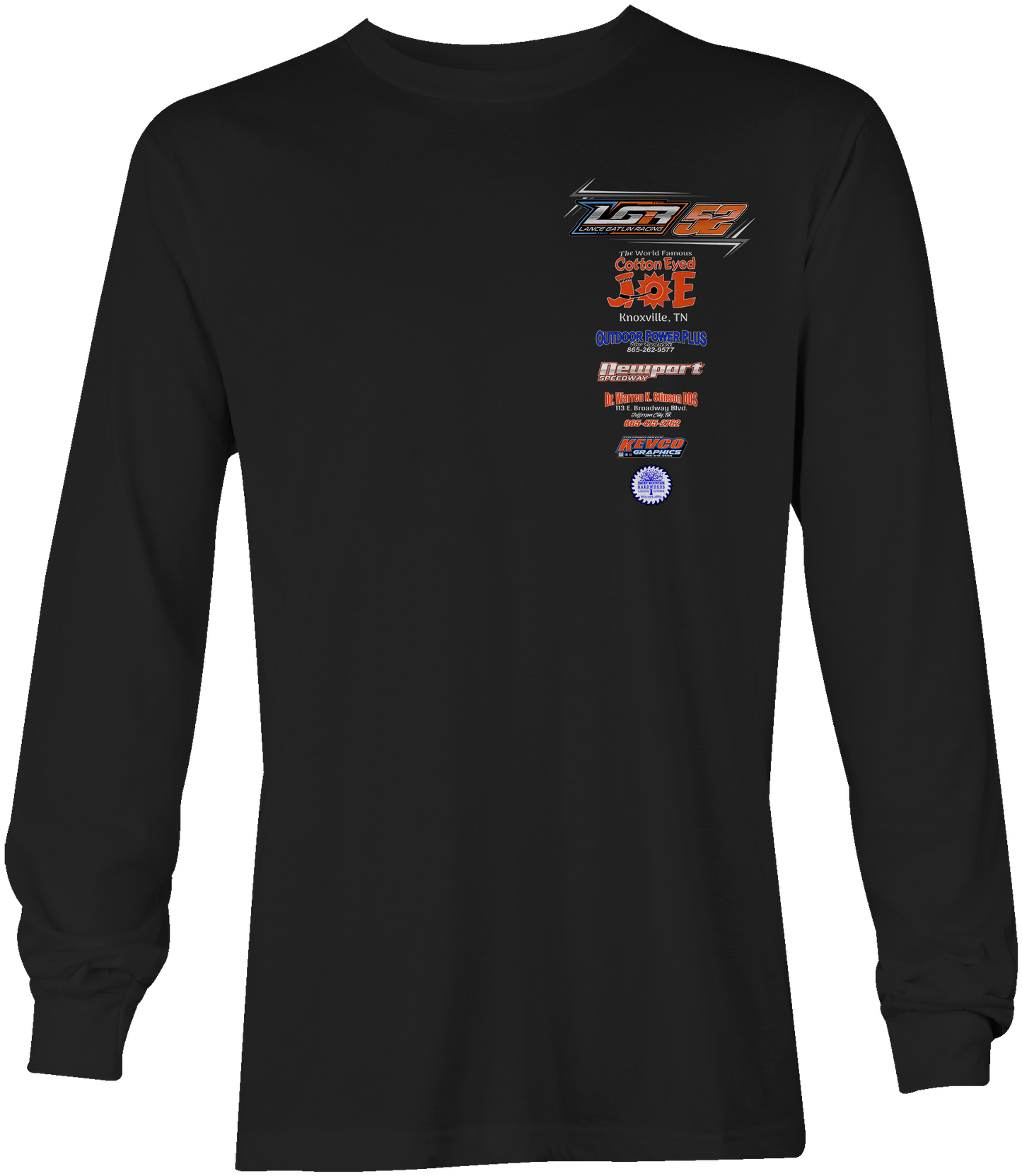 Lance Gatlin Long Sleeves