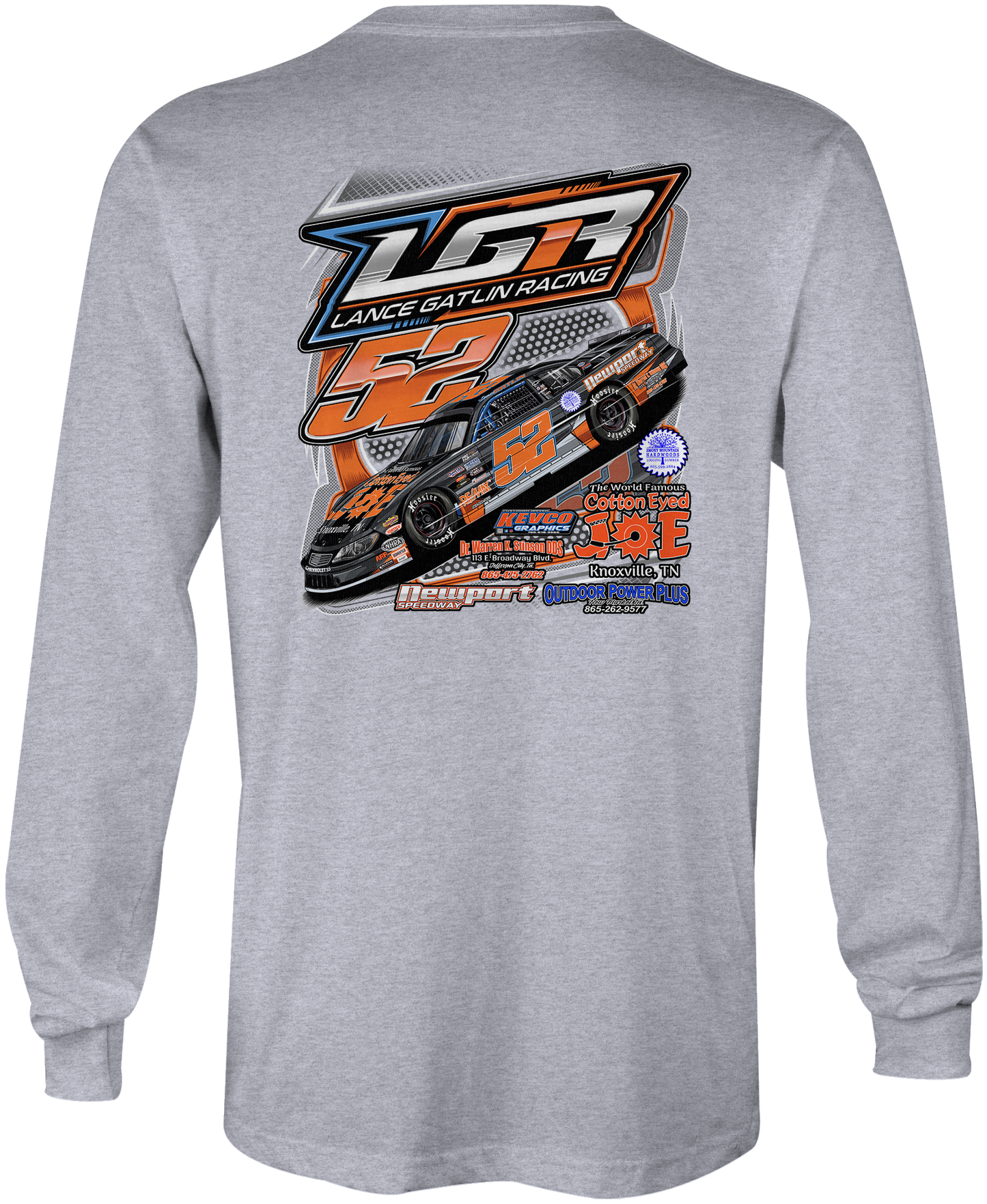 Lance Gatlin Long Sleeves