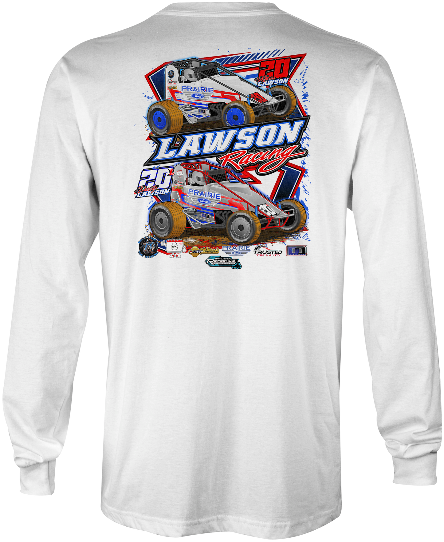 Lawson Racing 2024 Long Sleeves