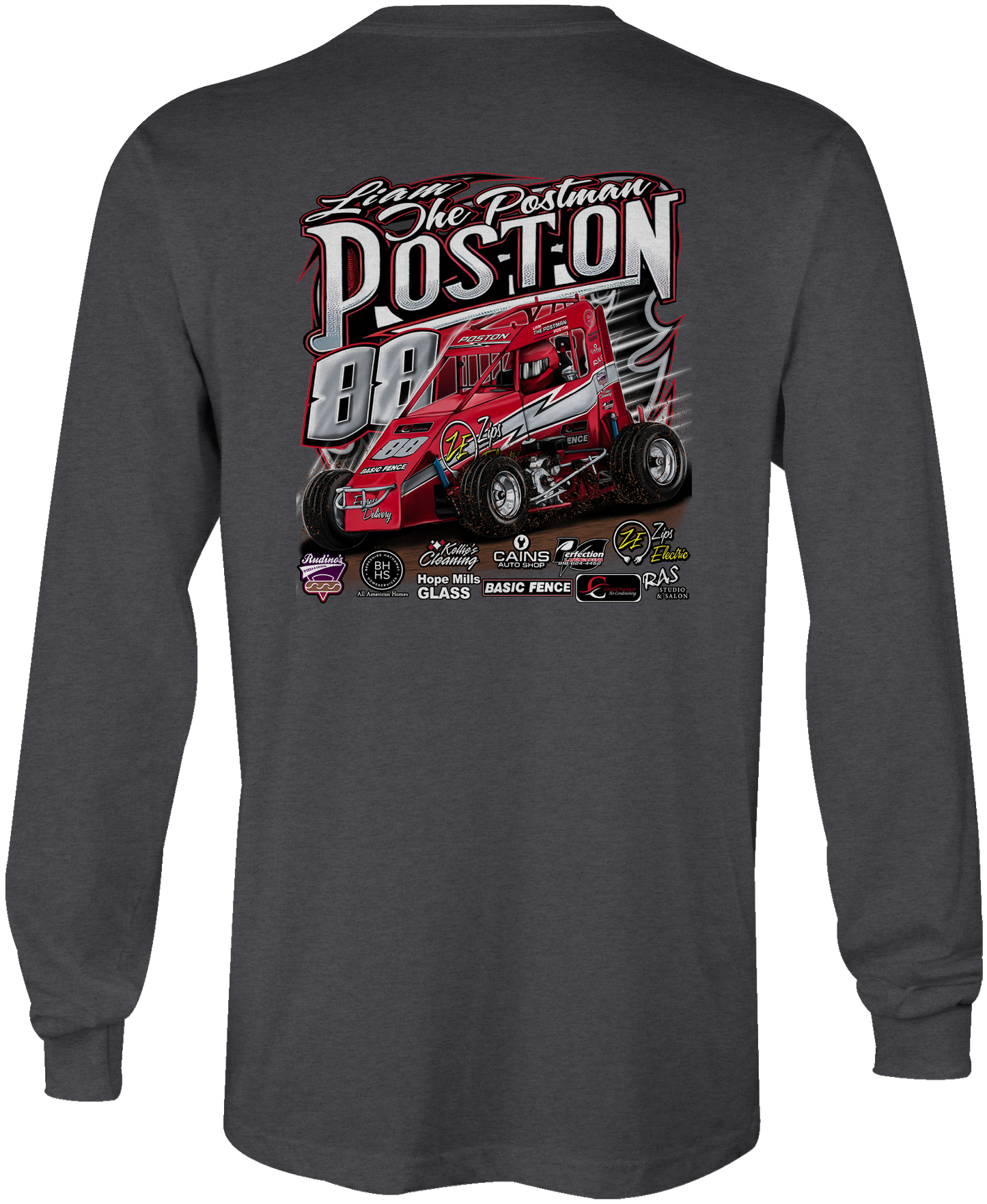 Liam Poston Long Sleeves