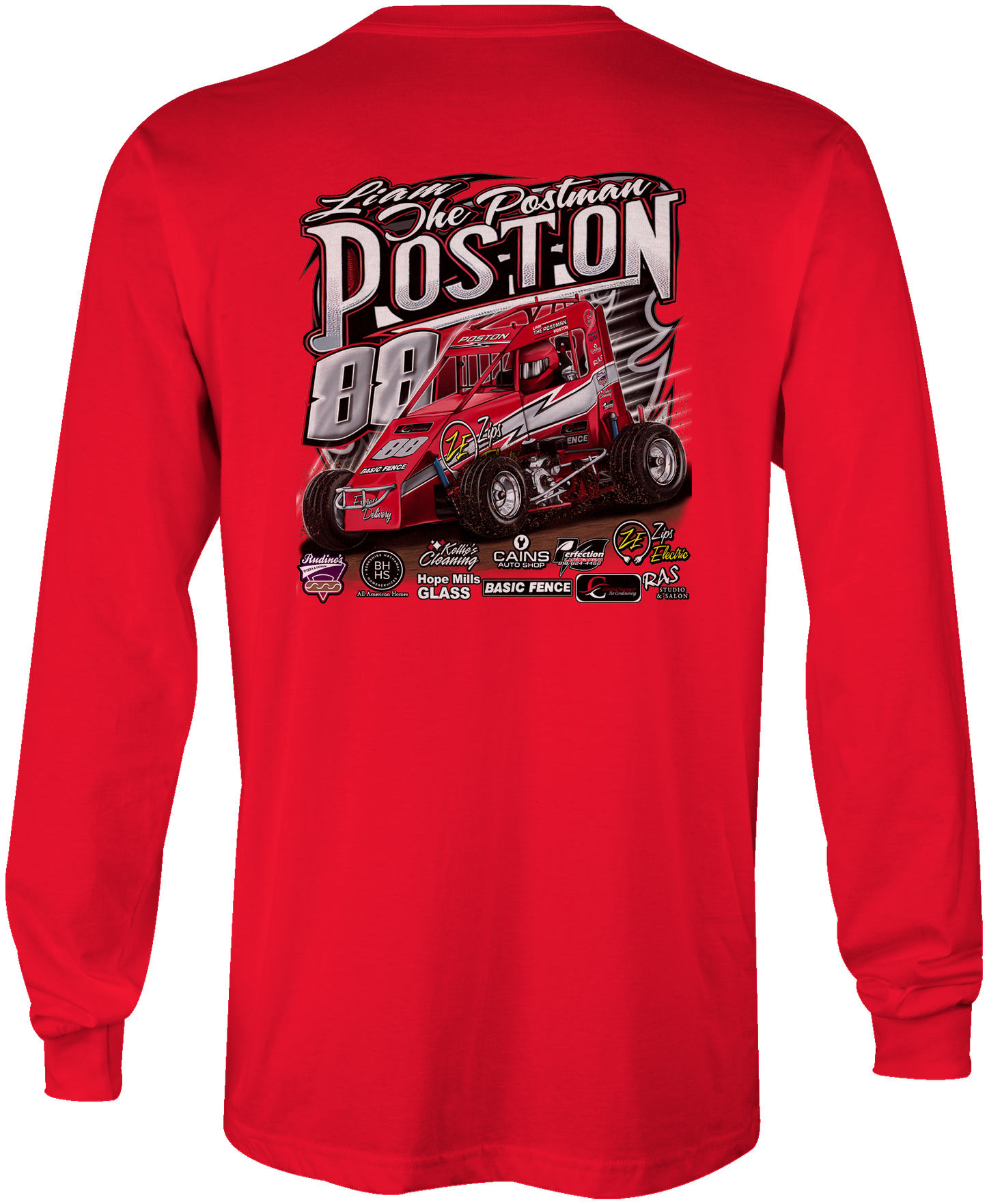 Liam Poston Long Sleeves