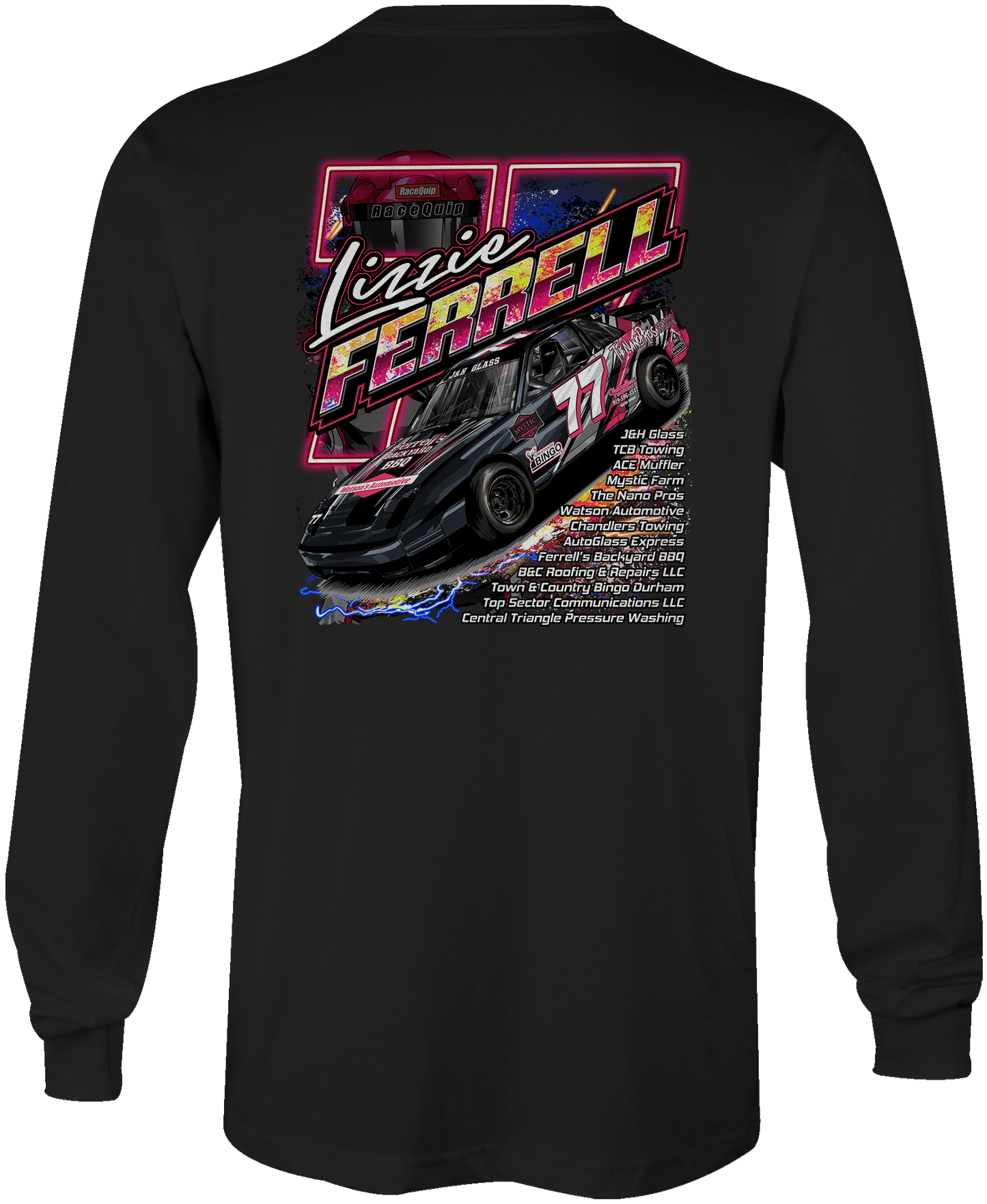 Lizzie Ferrell Long Sleeves