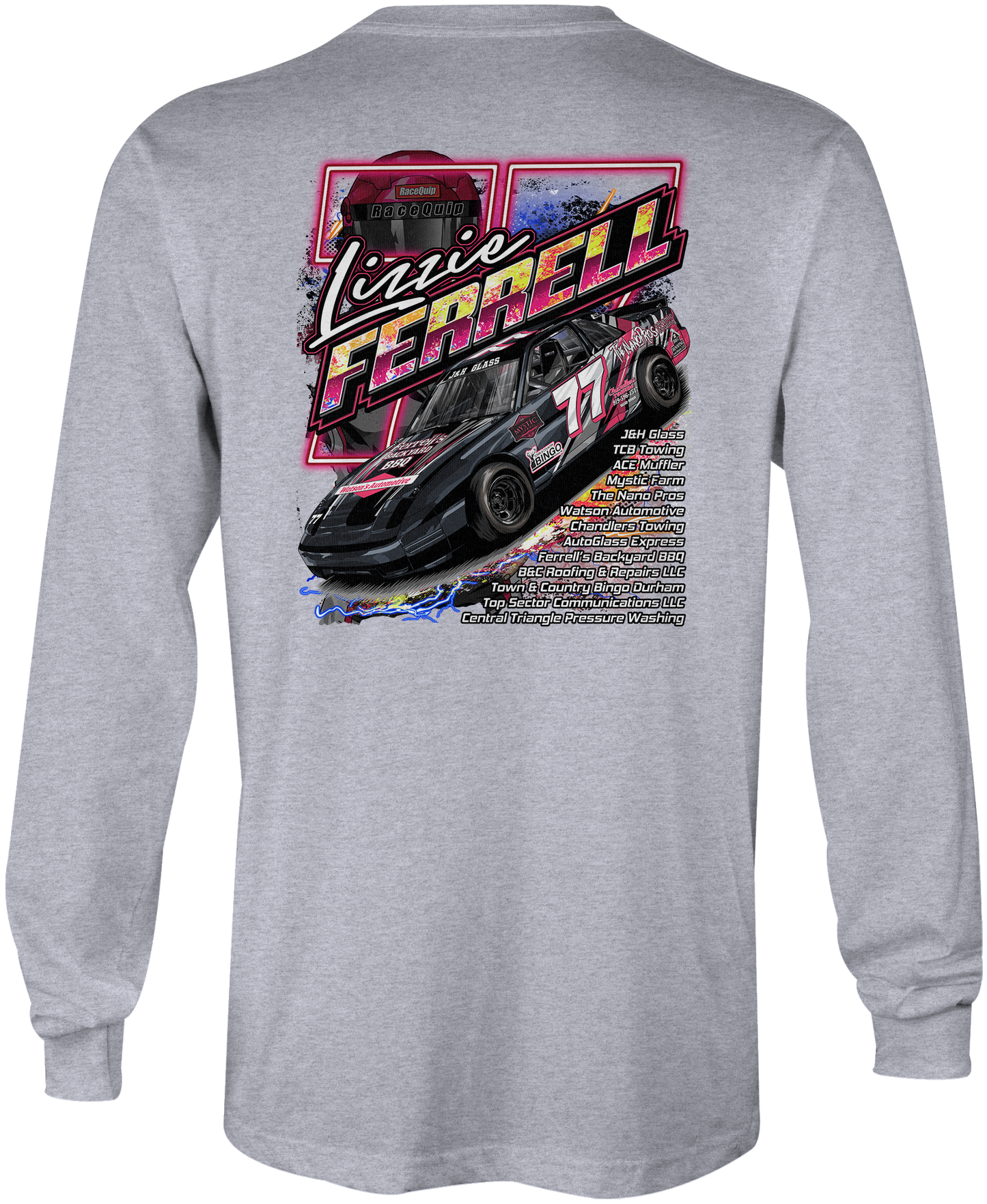 Lizzie Ferrell Long Sleeves