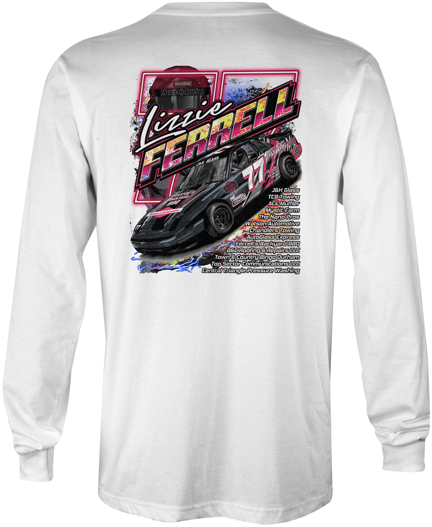 Lizzie Ferrell Long Sleeves