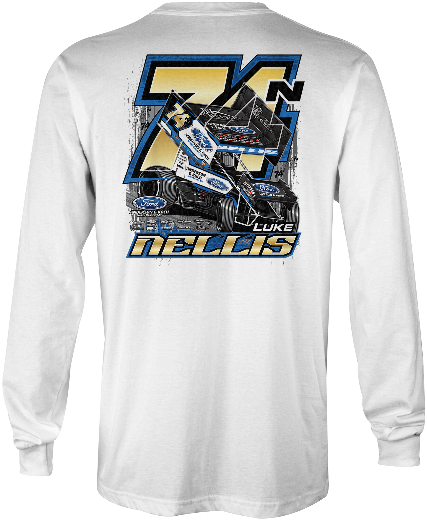Luke Nellis 2025 Long Sleeves