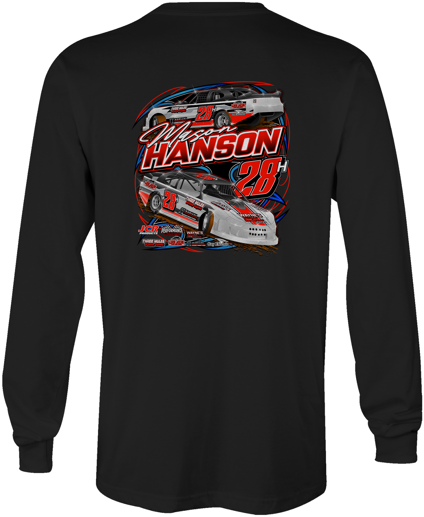 Mason Hanson 2024 Long Sleeves