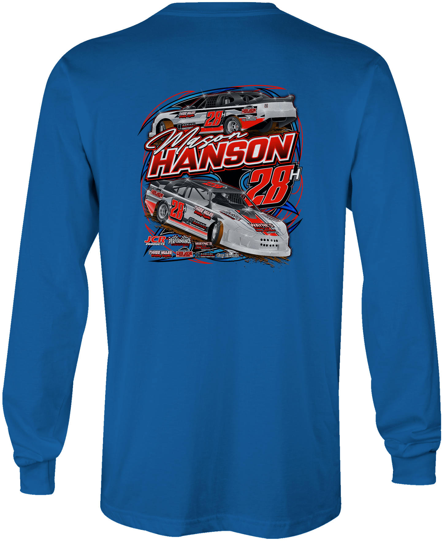 Mason Hanson 2024 Long Sleeves