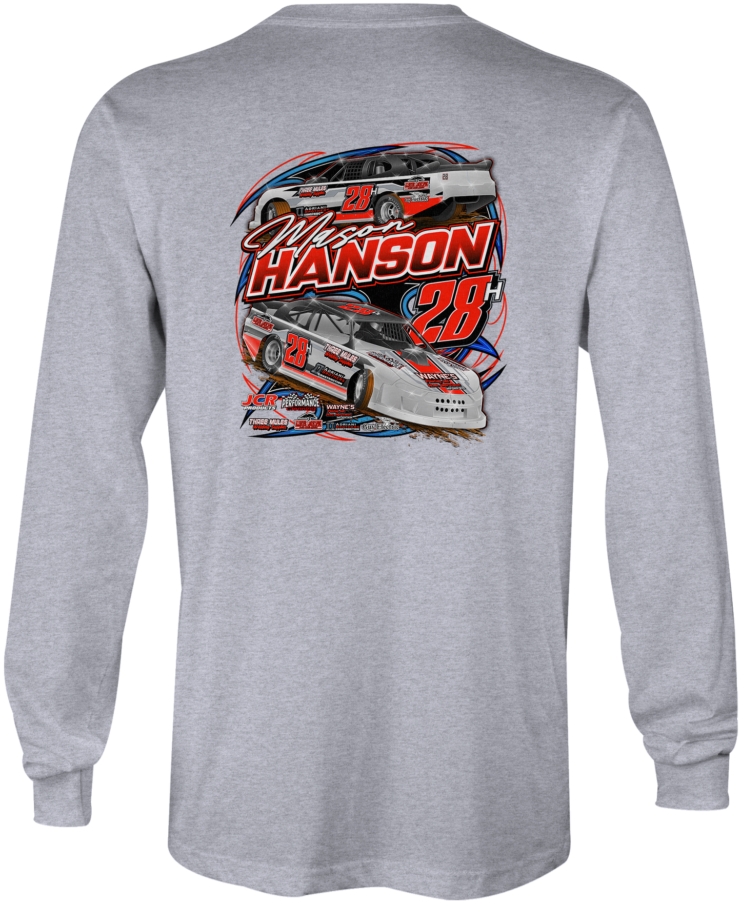 Mason Hanson 2024 Long Sleeves