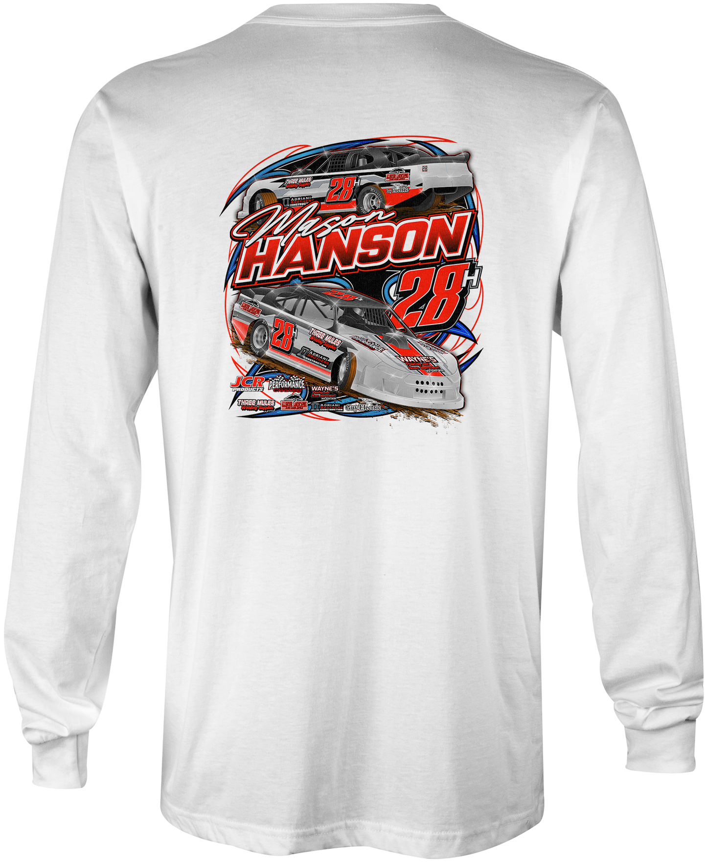 Mason Hanson 2024 Long Sleeves
