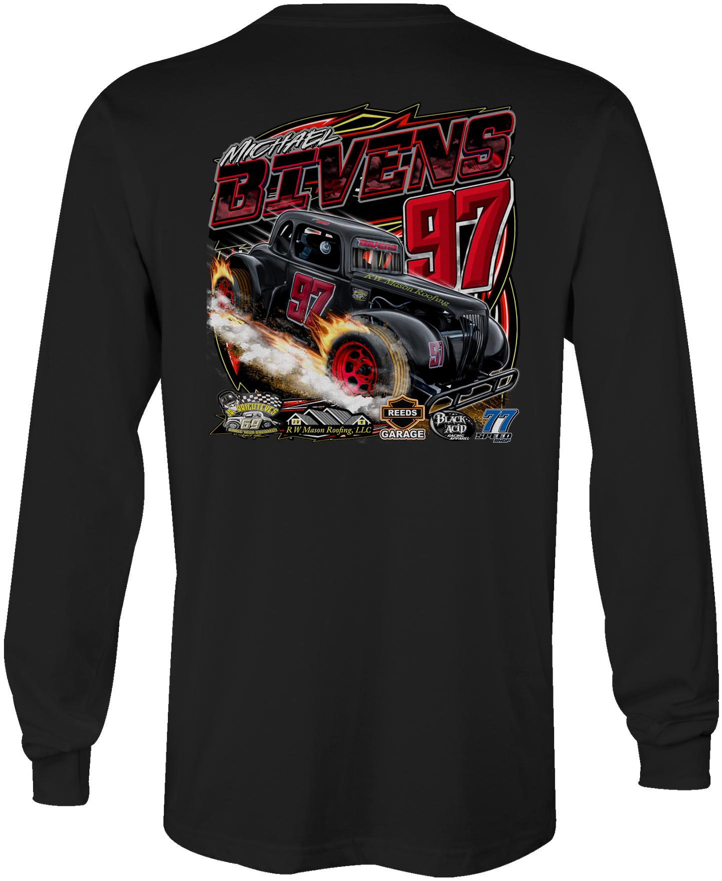 Michael Bivens 2025 Long Sleeves