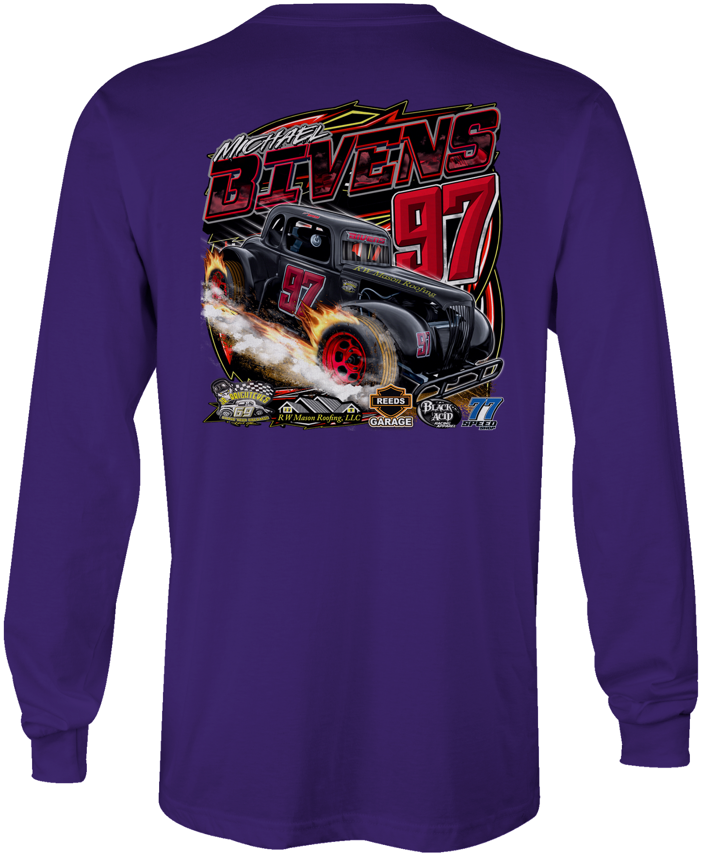 Michael Bivens 2025 Long Sleeves