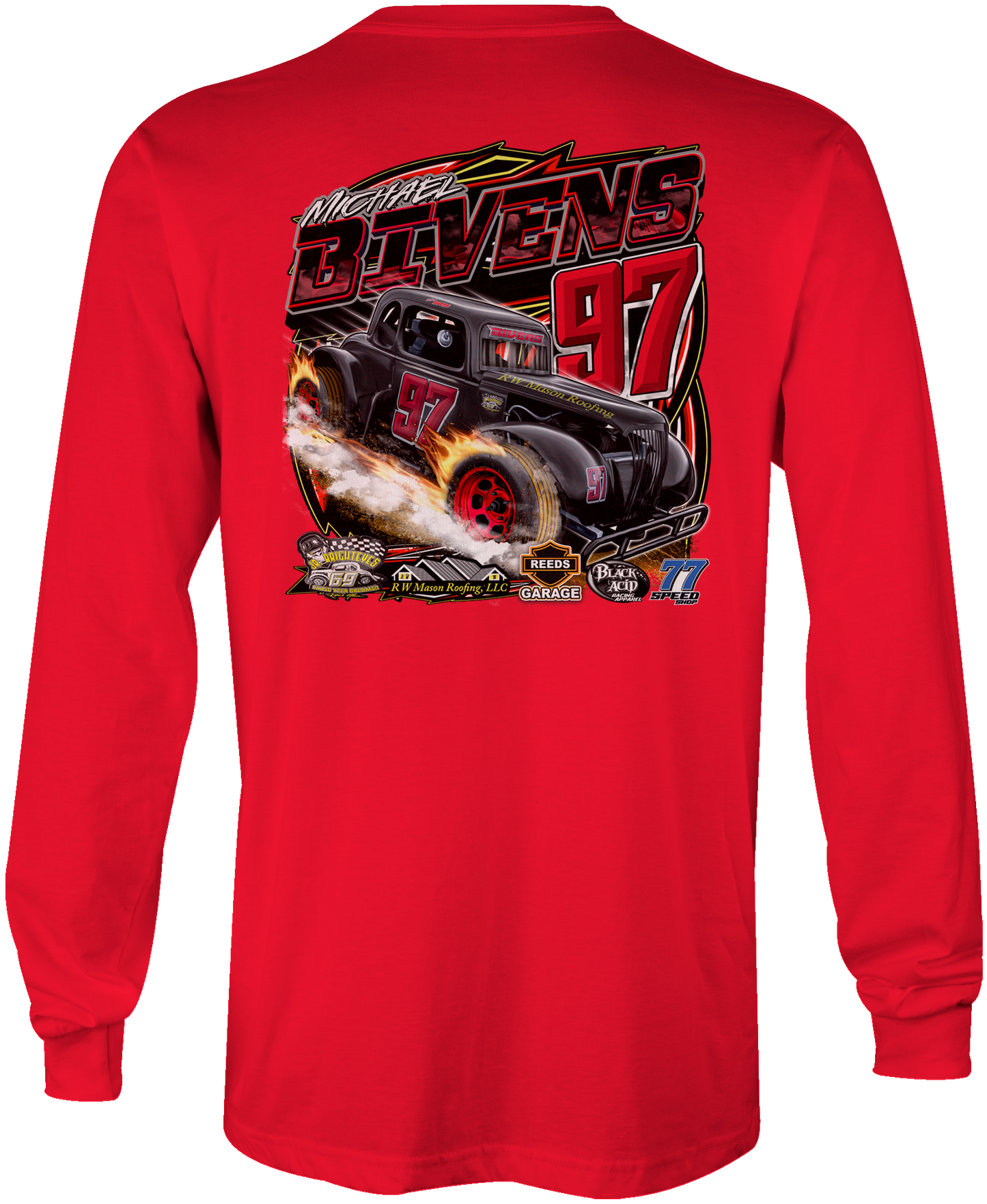 Michael Bivens 2025 Long Sleeves