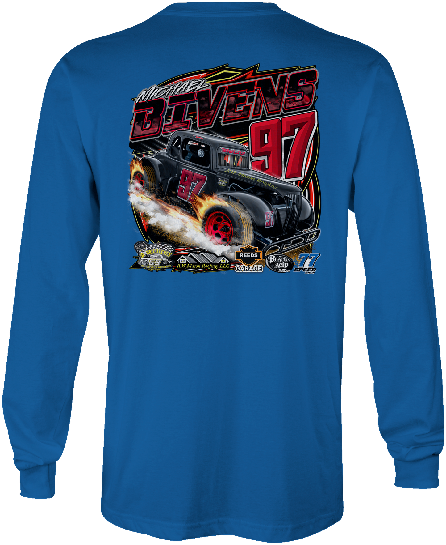 Michael Bivens 2025 Long Sleeves