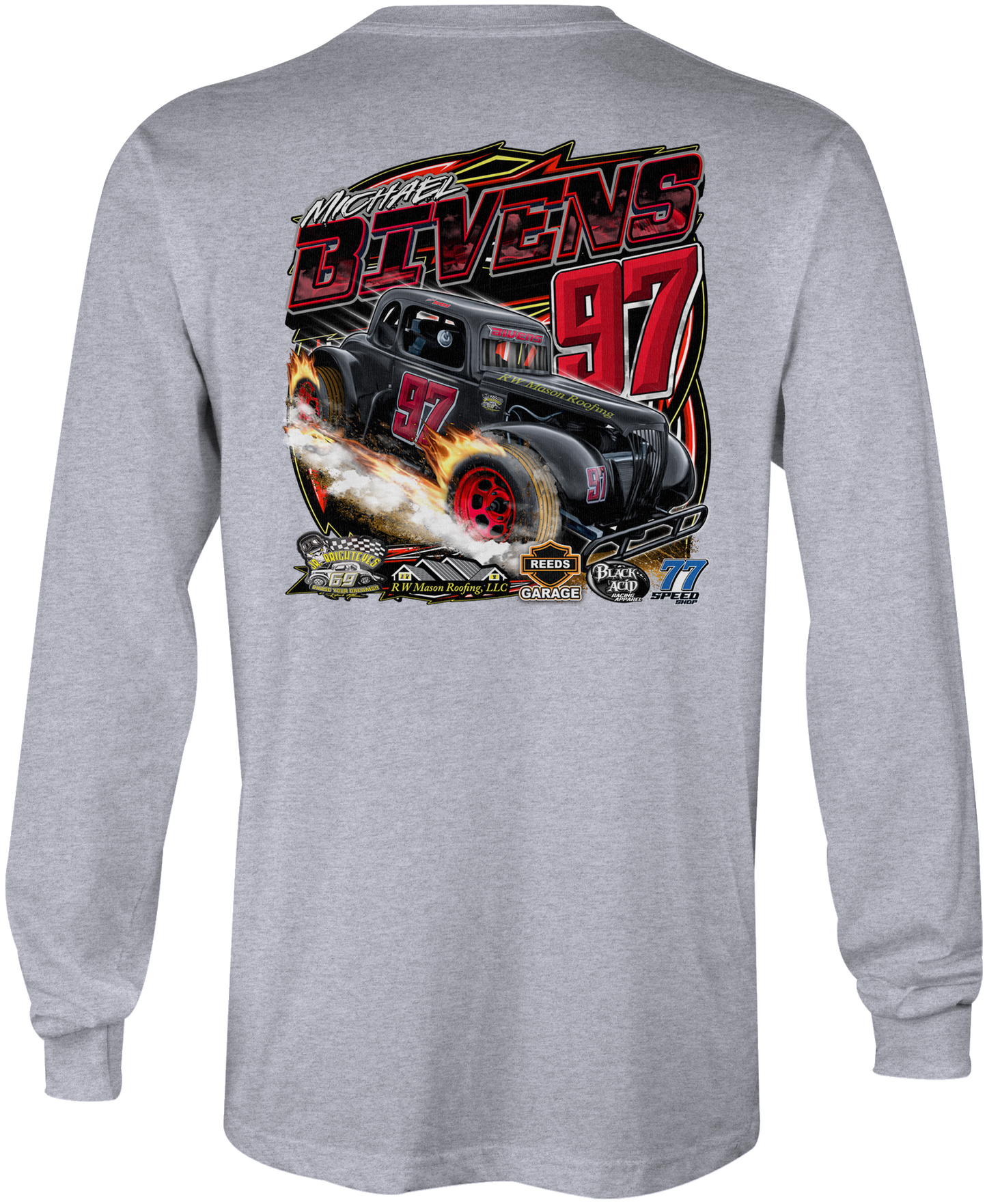 Michael Bivens 2025 Long Sleeves